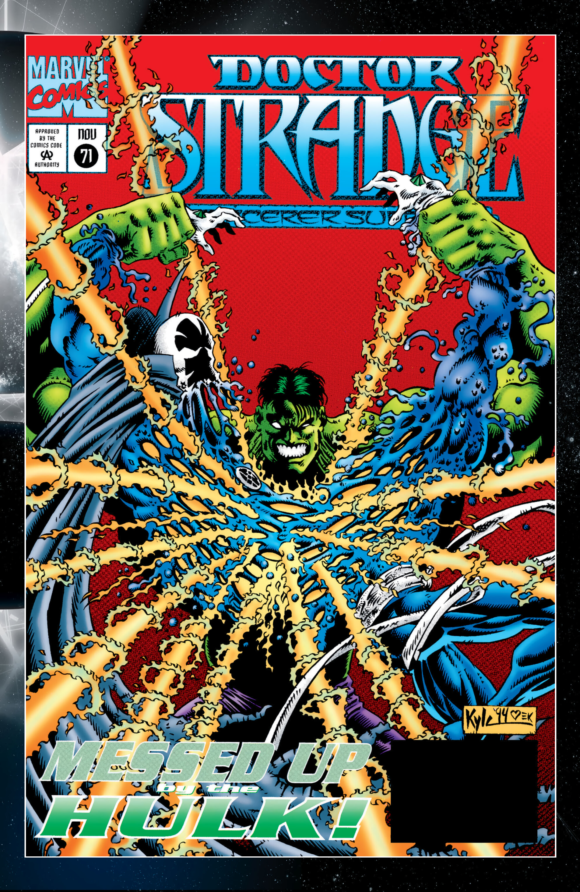 Read online Doctor Strange, Sorcerer Supreme Omnibus comic -  Issue # TPB 3 (Part 5) - 33