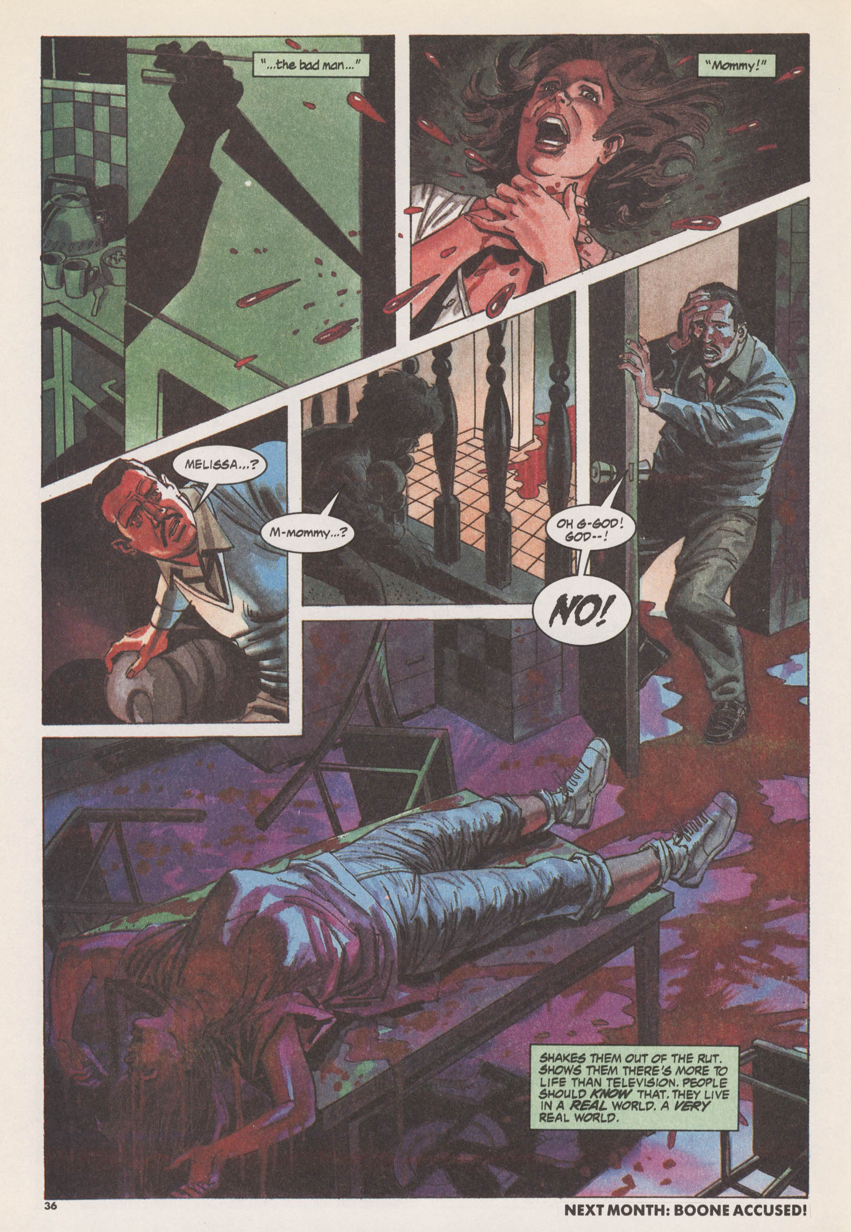 Read online Meltdown (1991) comic -  Issue #1 - 34