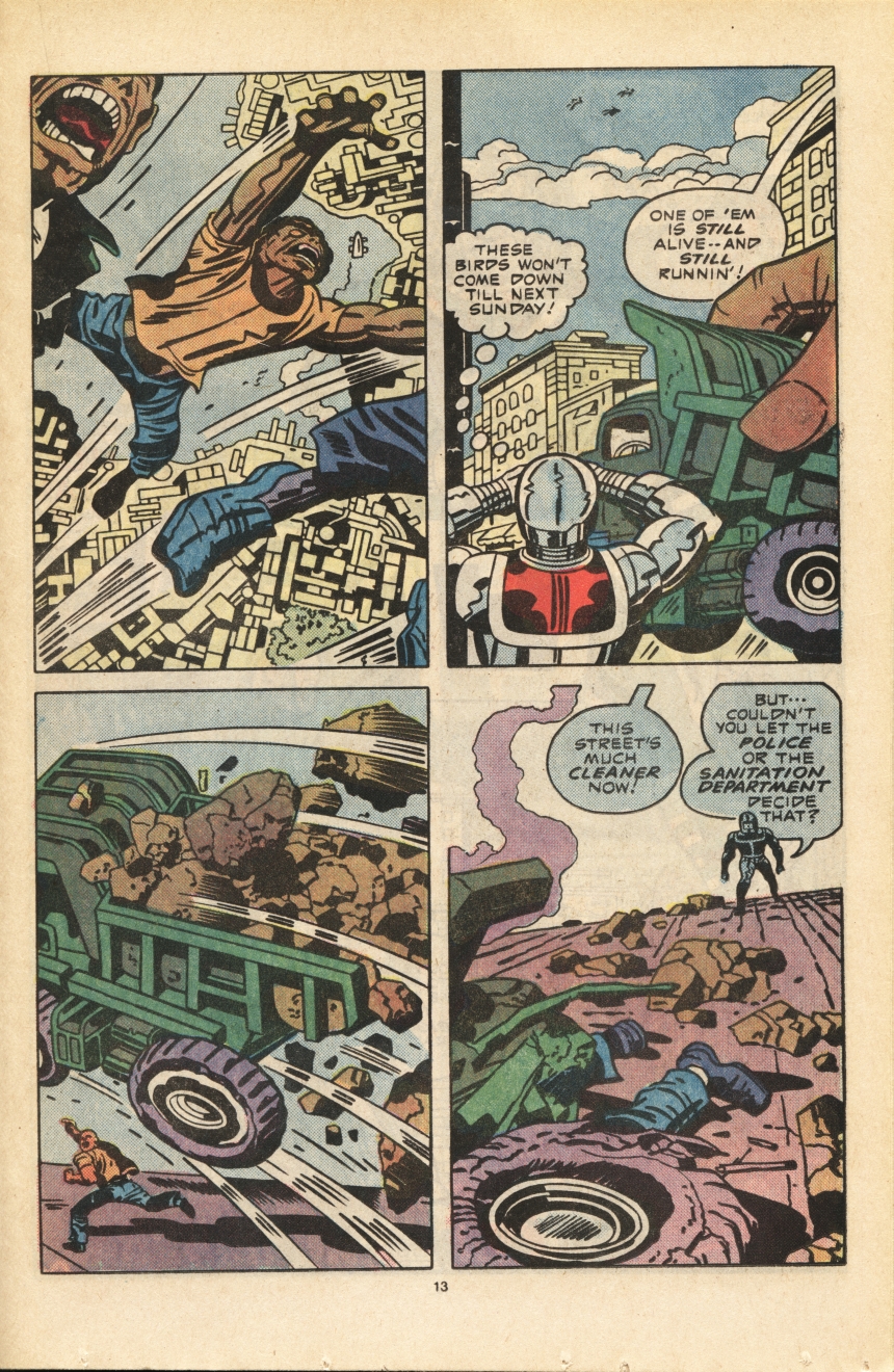 Read online Silver Star comic -  Issue #4 - 14
