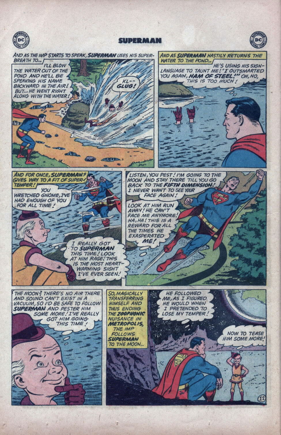 Read online Superman (1939) comic -  Issue #154 - 14