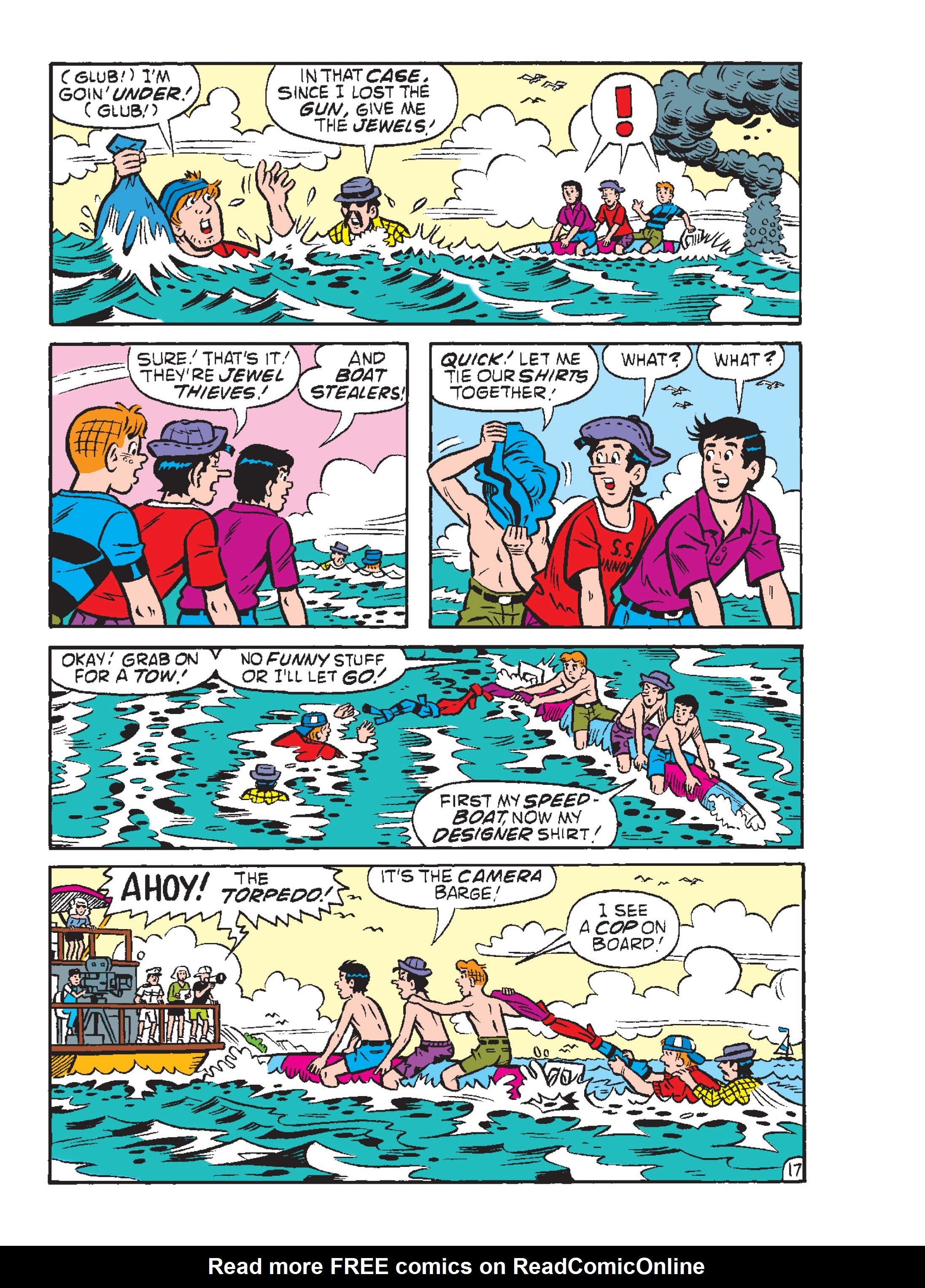 Read online World of Archie Double Digest comic -  Issue #89 - 77