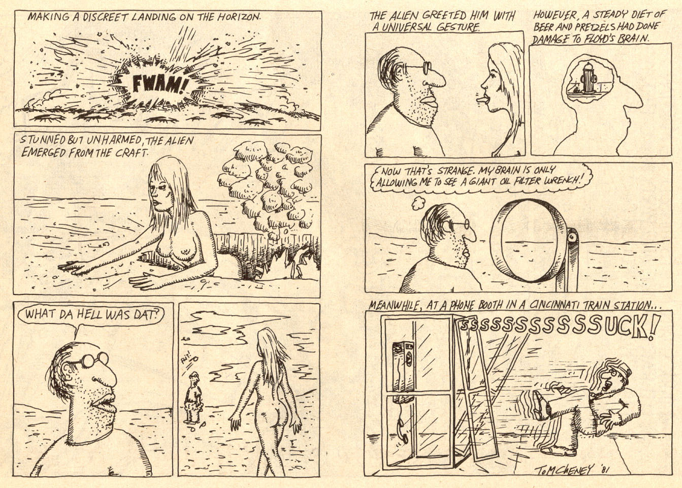 Read online Commies from Mars: The Red Planet comic -  Issue #4 - 10