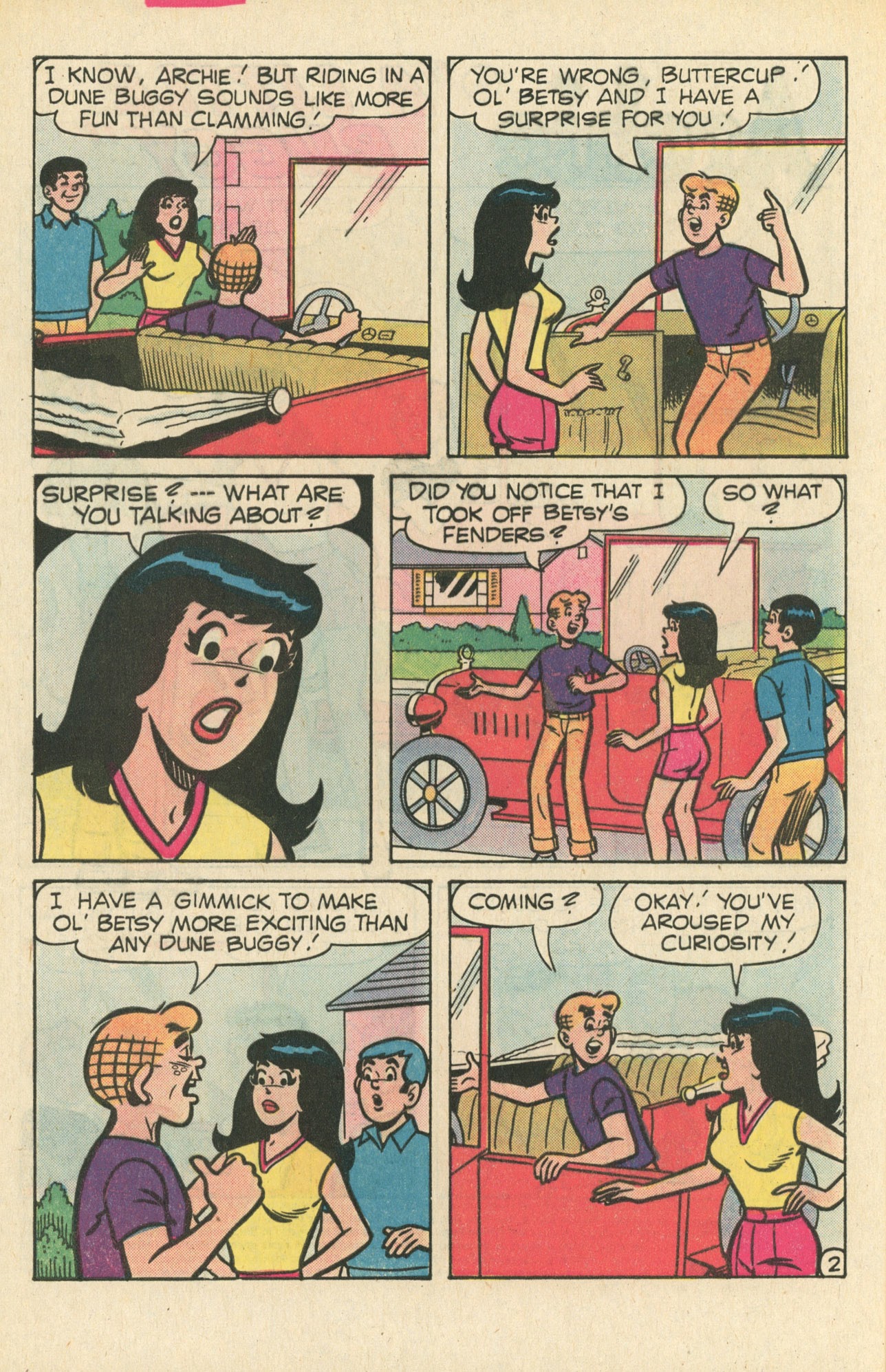 Read online Laugh (Comics) comic -  Issue #356 - 4