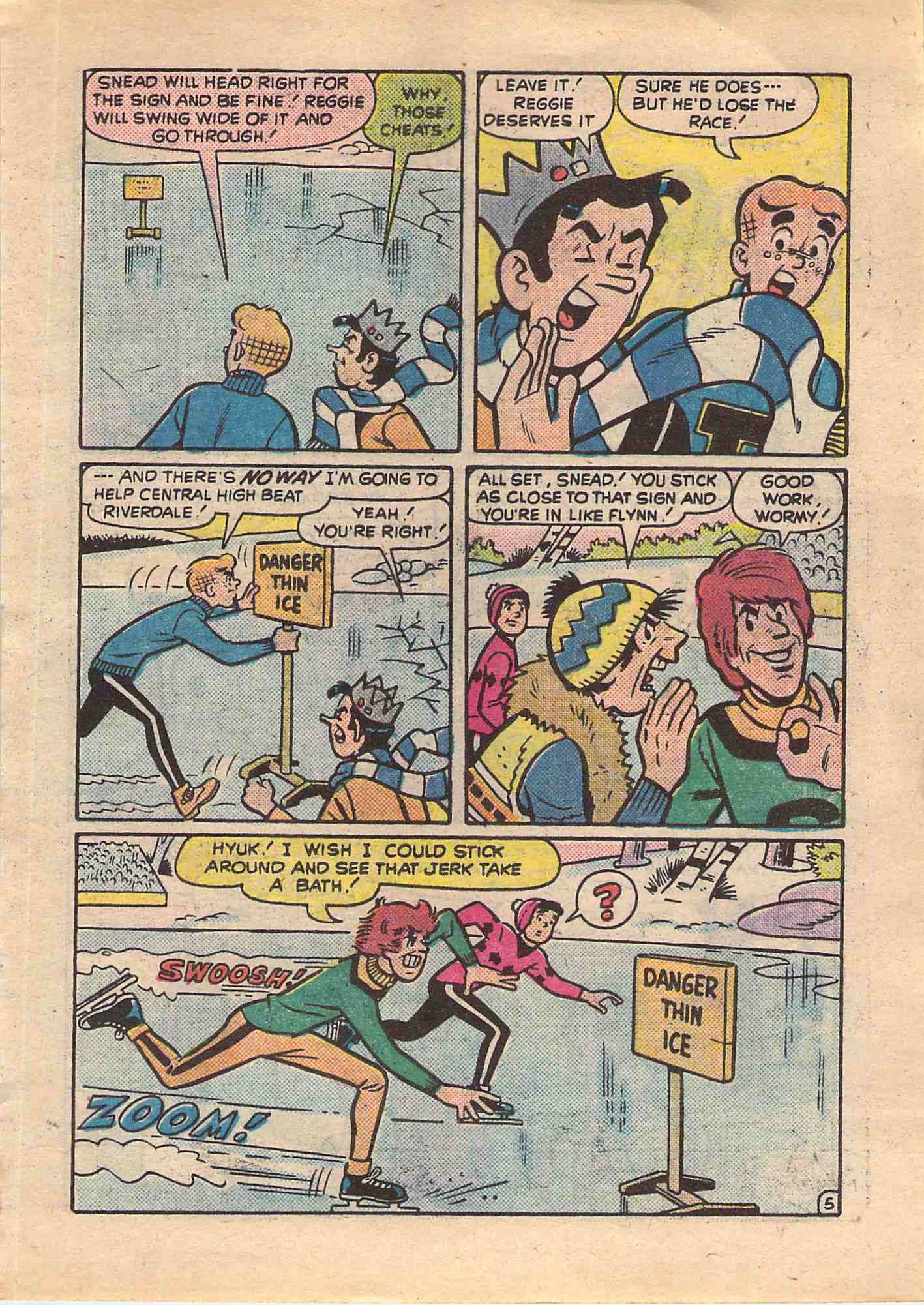 Read online Archie's Double Digest Magazine comic -  Issue #21 - 254