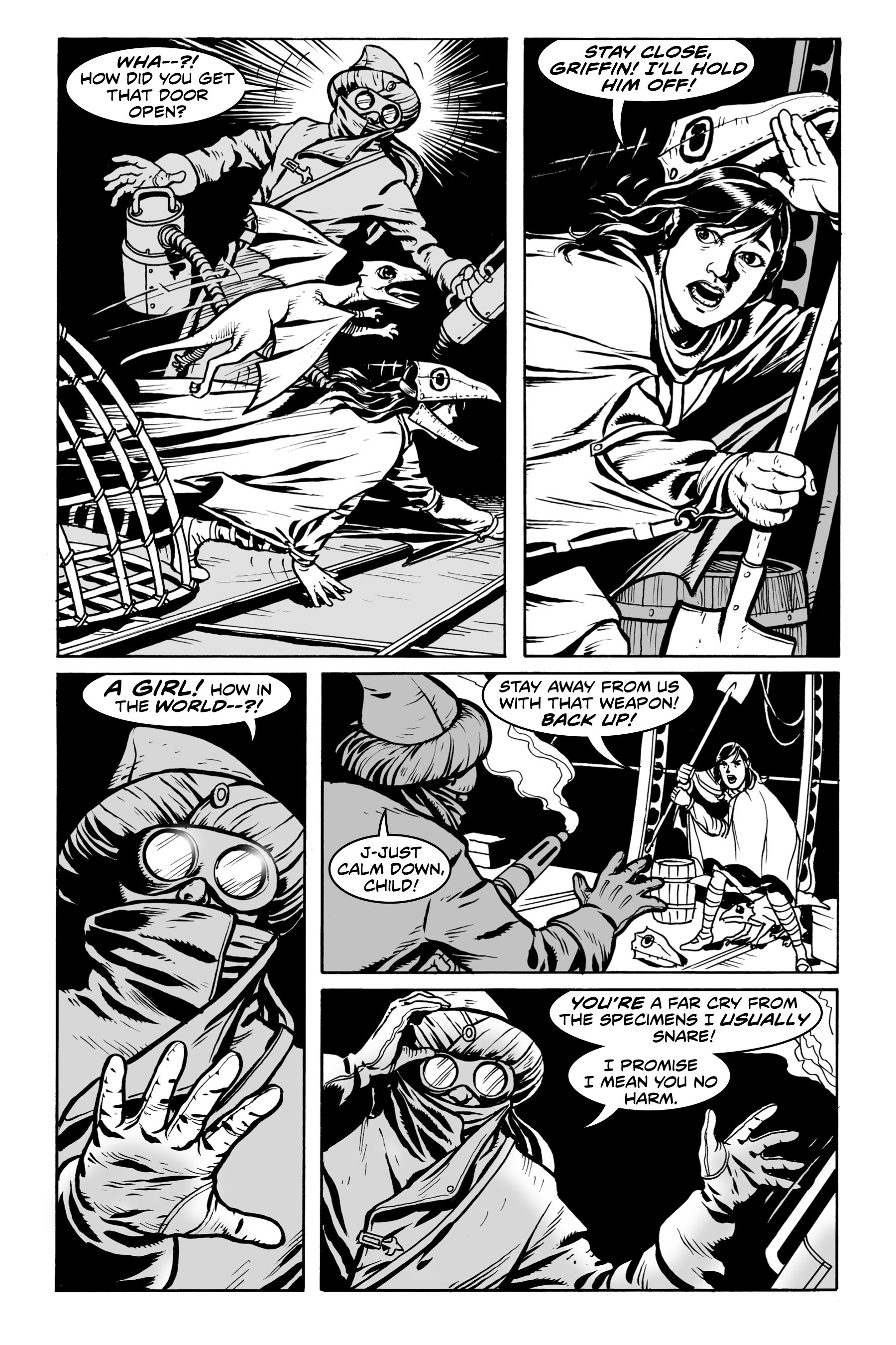 Read online Dragon Girl: The Secret Valley comic -  Issue # TPB (Part 2) - 1