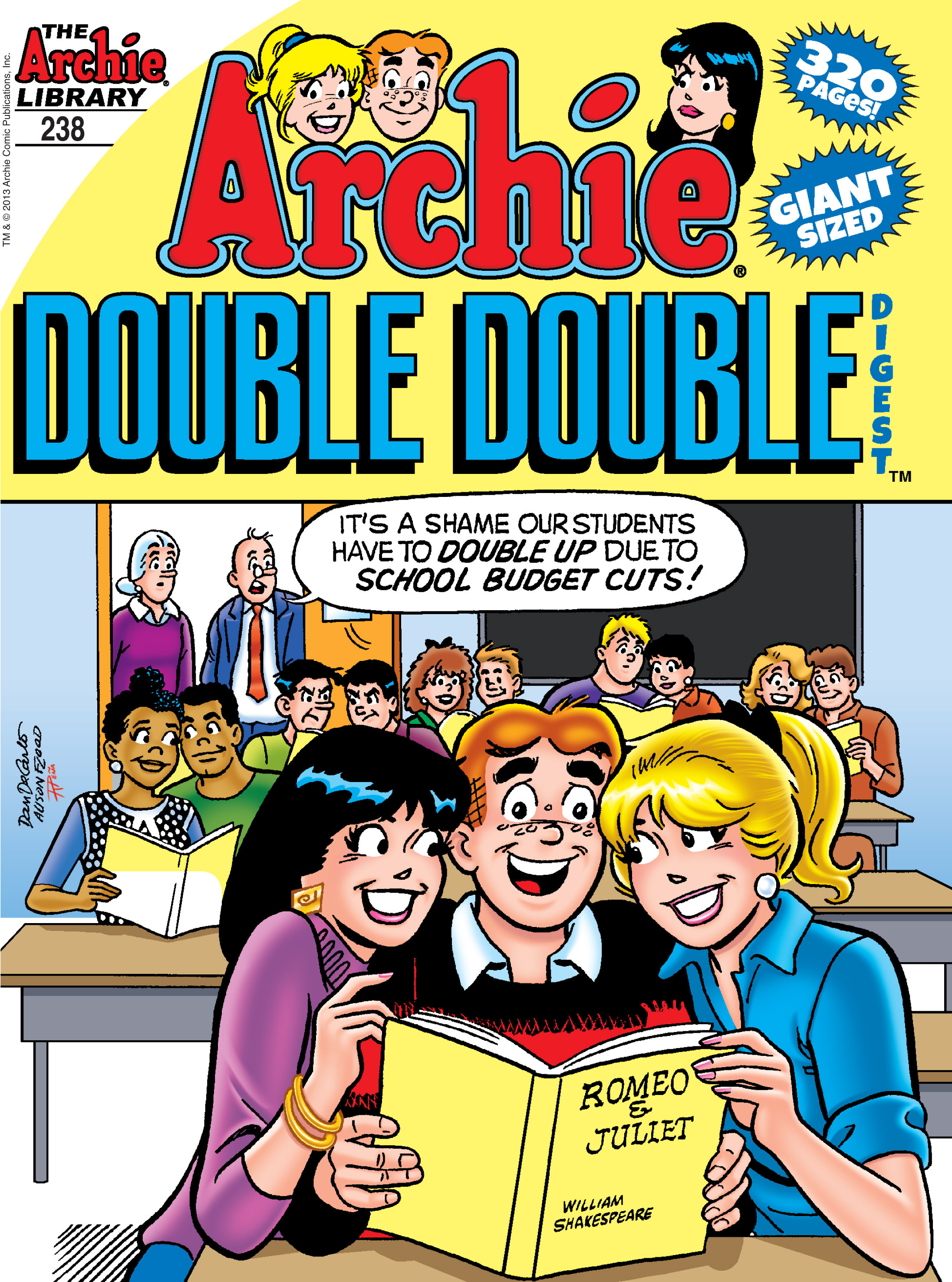 Read online Archie's Double Digest Magazine comic -  Issue #238 - 1