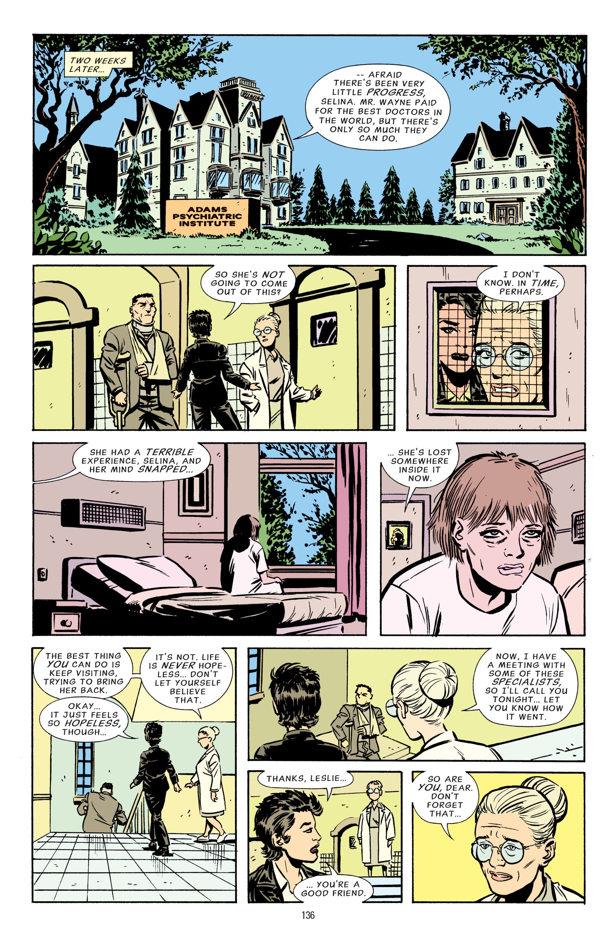 Read online Batman Arkham: Black Mask comic -  Issue # TPB (Part 2) - 36