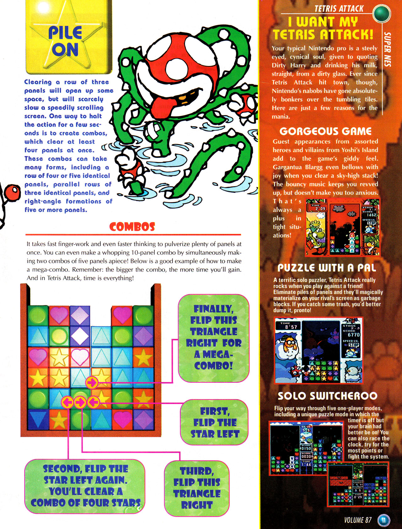 Read online Nintendo Power comic -  Issue #87 - 12