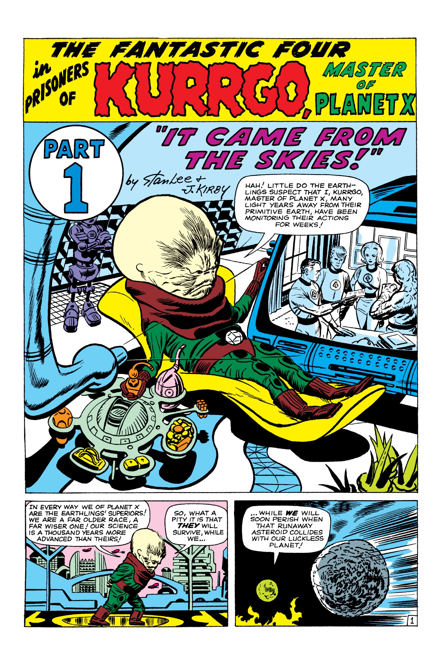 Read online Mighty Marvel Masterworks: The Fantastic Four comic -  Issue # TPB 1 (Part 2) - 59