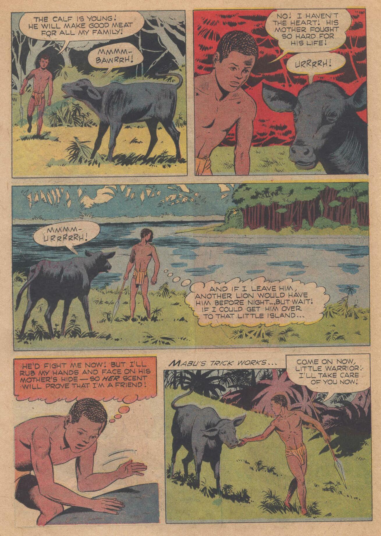 Read online Korak, Son of Tarzan (1964) comic -  Issue #20 - 26