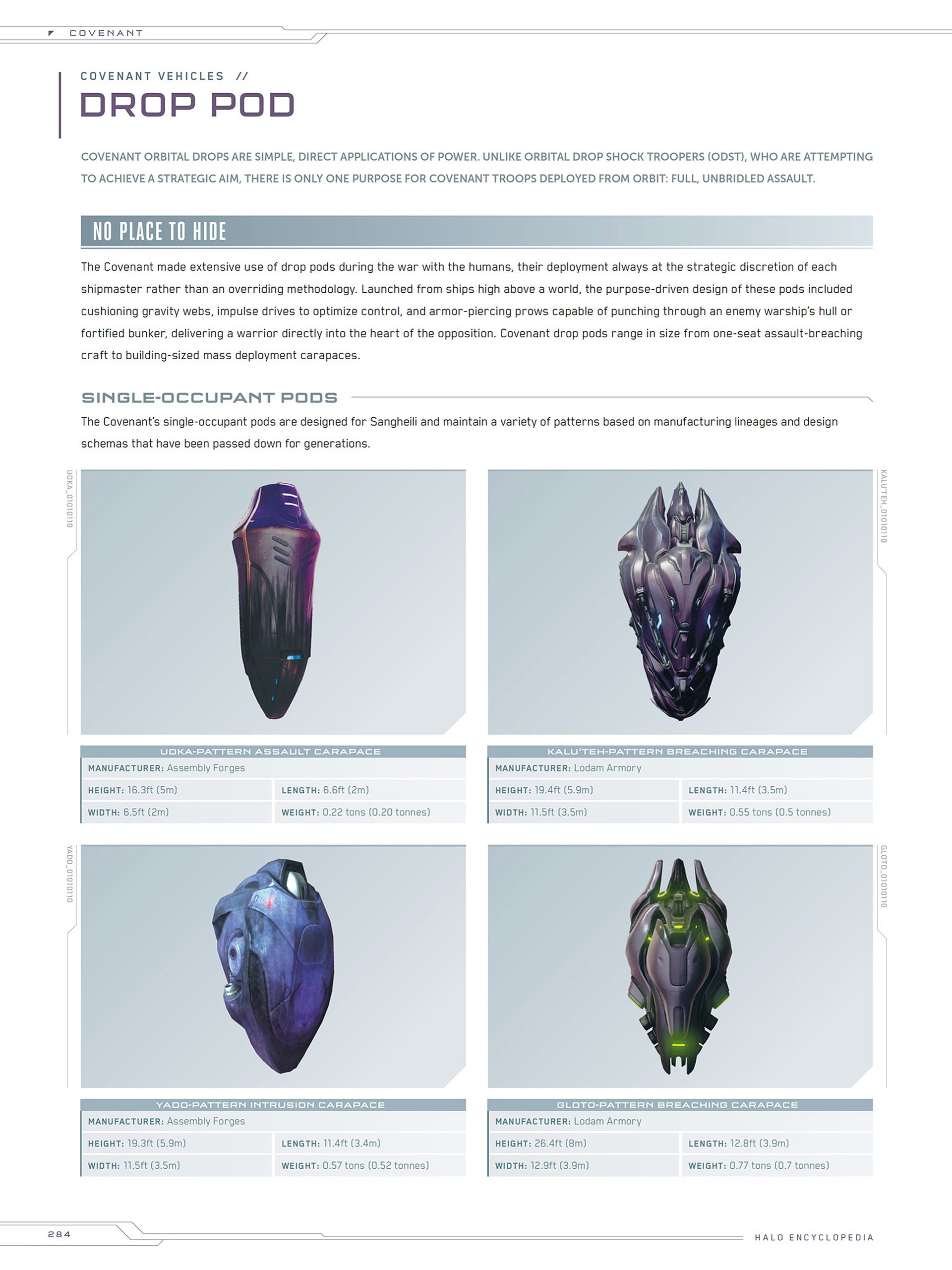 Read online Halo Encyclopedia comic -  Issue # TPB (Part 3) - 80