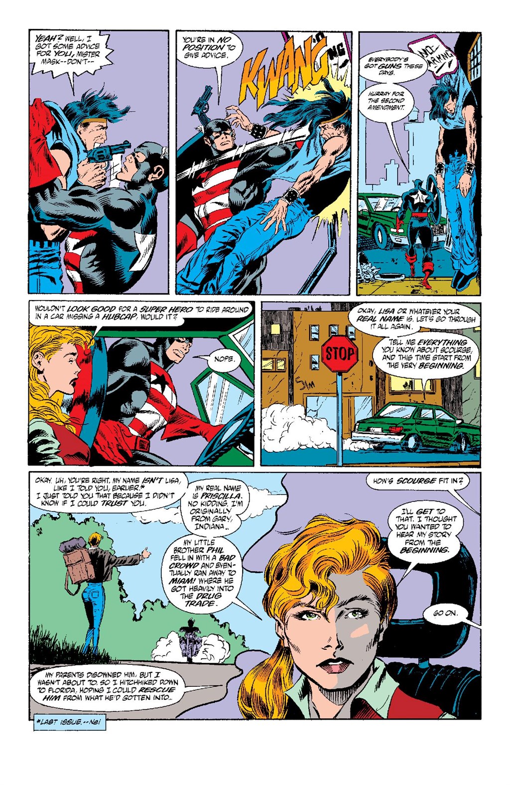 Read online Captain America Epic Collection comic -  Issue # TPB Arena Of Death (Part 5) - 14