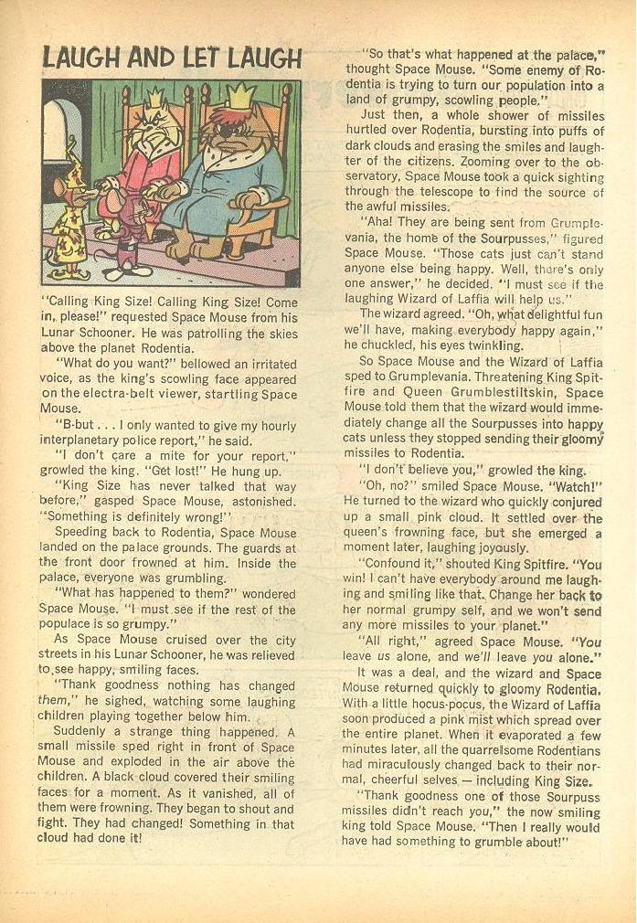 Read online Walter Lantz Woody Woodpecker (1962) comic -  Issue #84 - 23