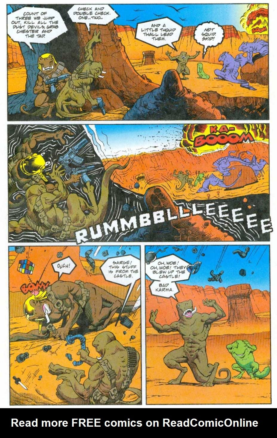 Read online Feud comic -  Issue #4 - 15