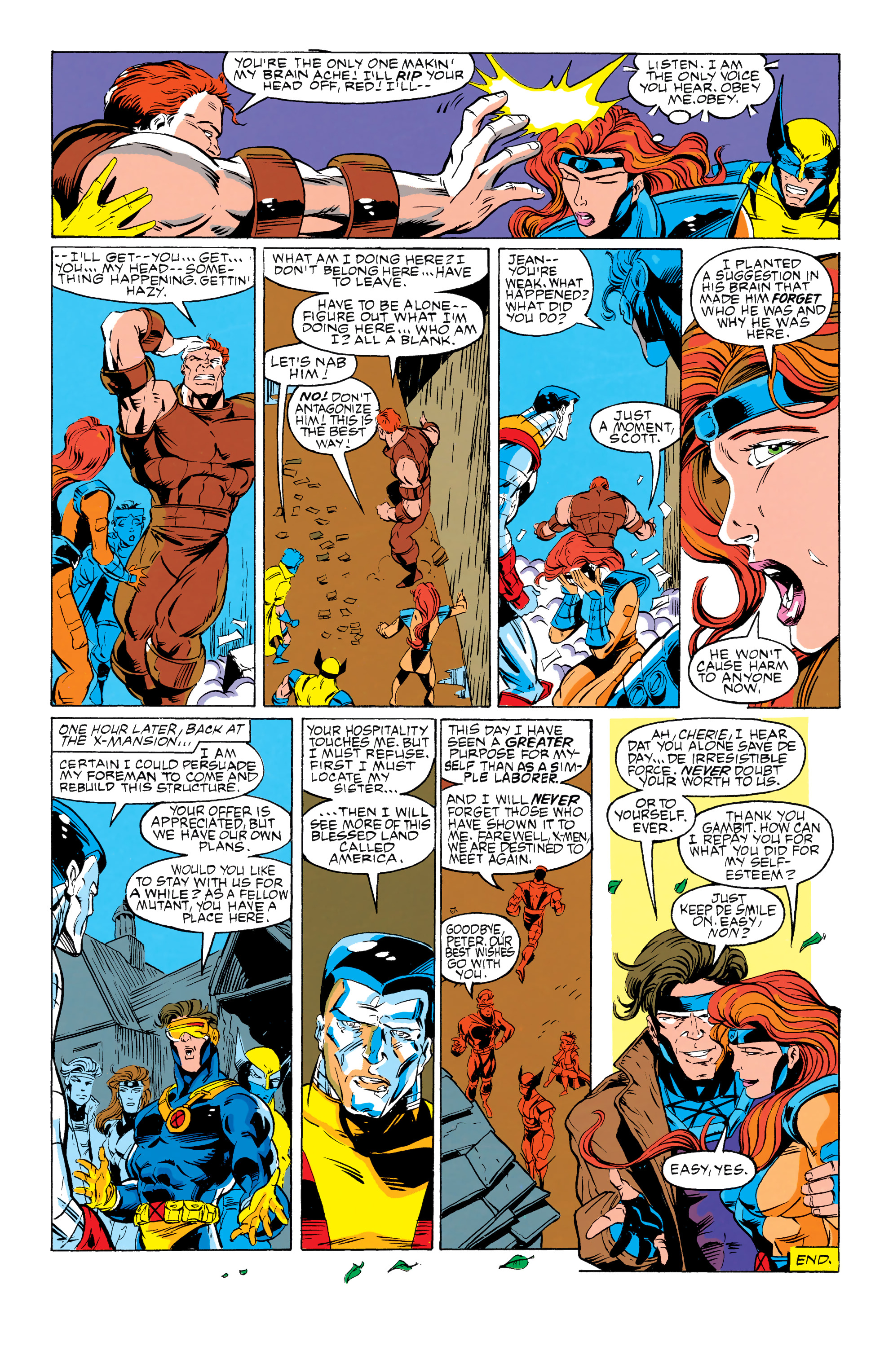 Read online X-Men: The Animated Series - The Adaptations Omnibus comic -  Issue # TPB (Part 3) - 11