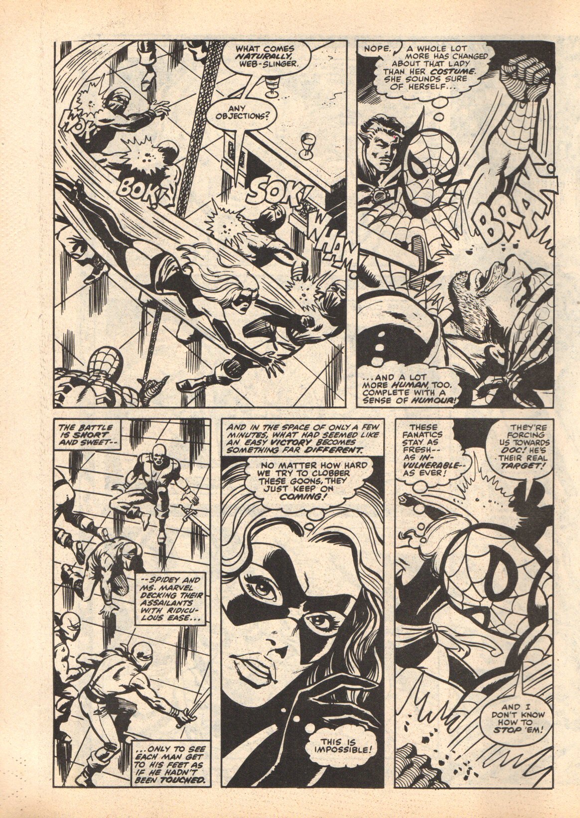 Read online Marvel Team-Up (1980) comic -  Issue #15 - 16