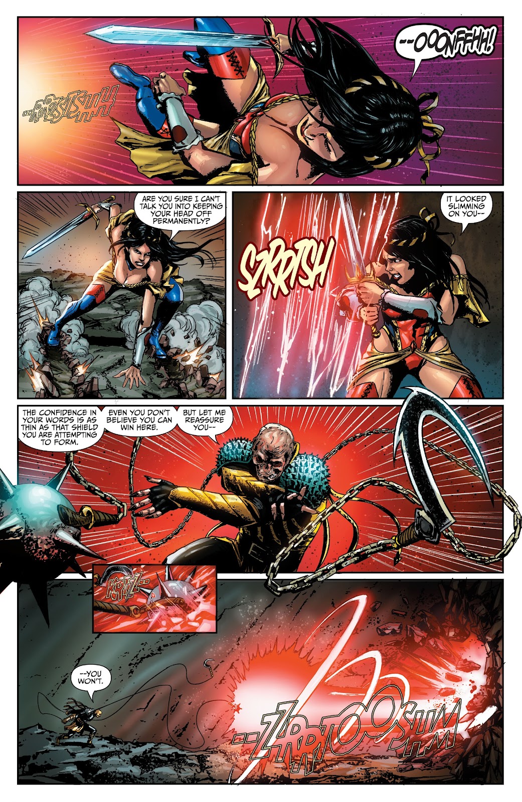 Grimm Fairy Tales (2016) issue 78 - Page 21