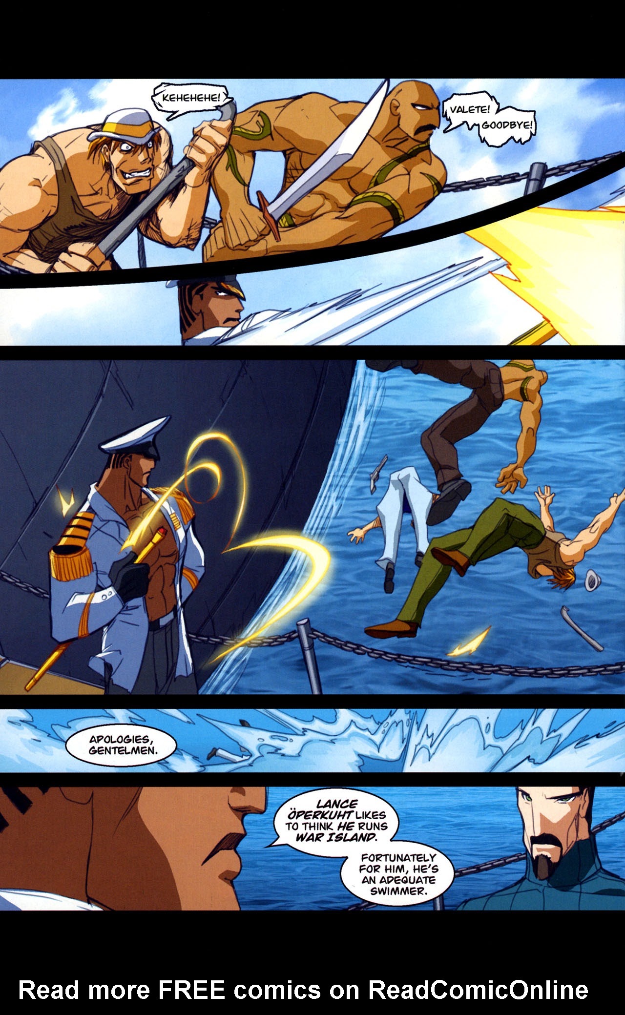 Read online Sky Sharks comic -  Issue #2 - 6