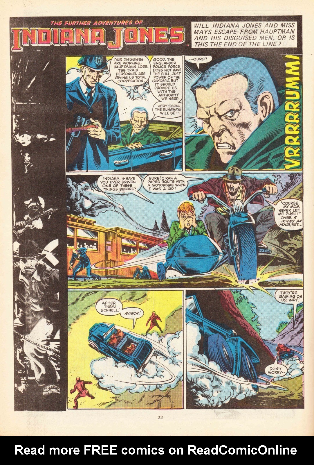 Read online Return of the Jedi comic -  Issue #7 - 22