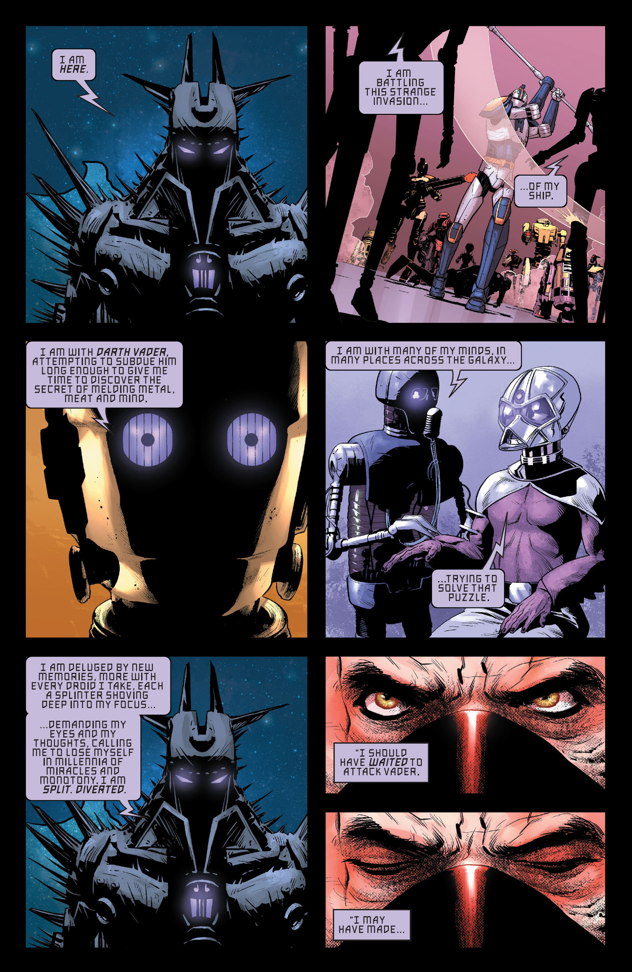 Read online Star Wars: Dark Droids comic -  Issue #3 - 17