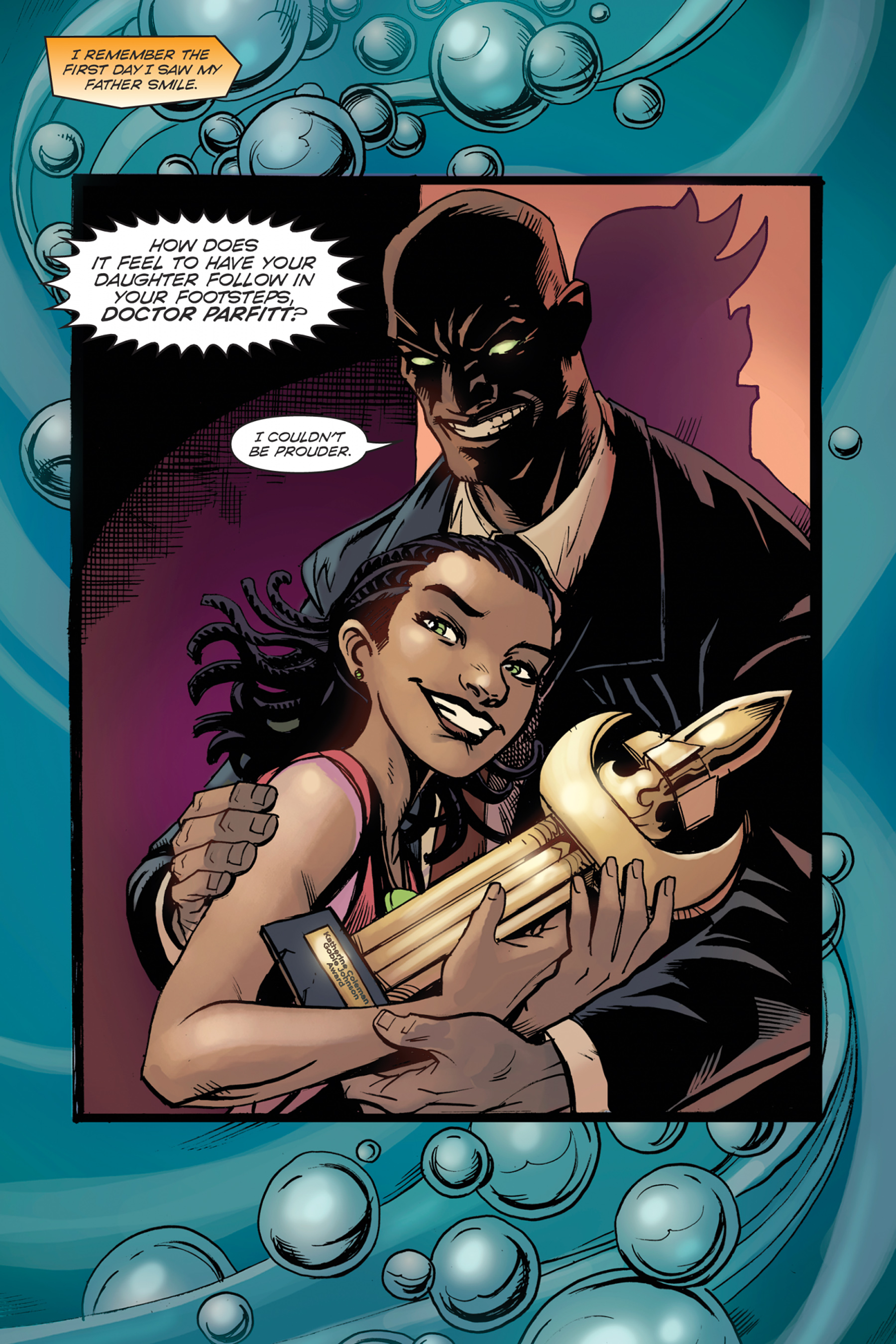 Read online The Only Living Girl comic -  Issue #1 - 6