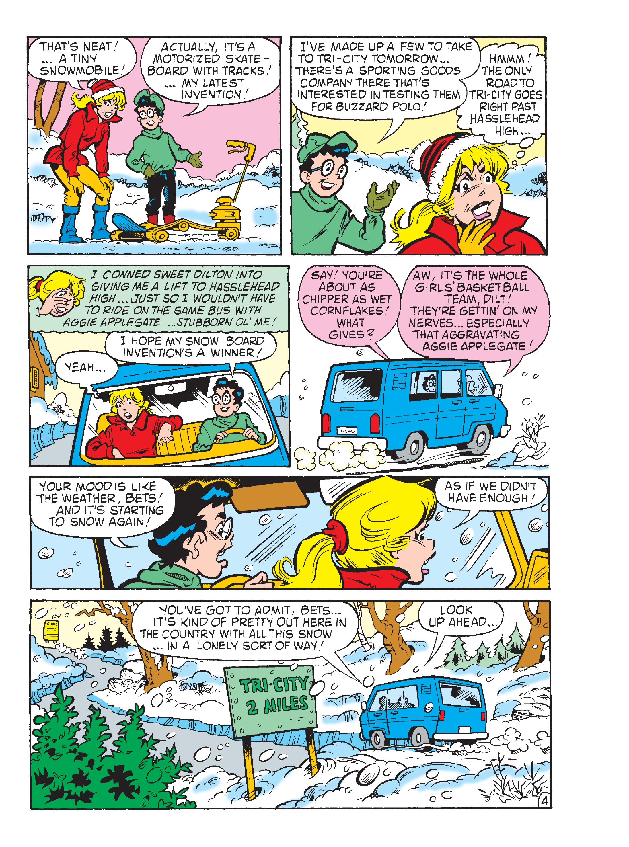 Read online Betty & Veronica Friends Double Digest comic -  Issue #257 - 15