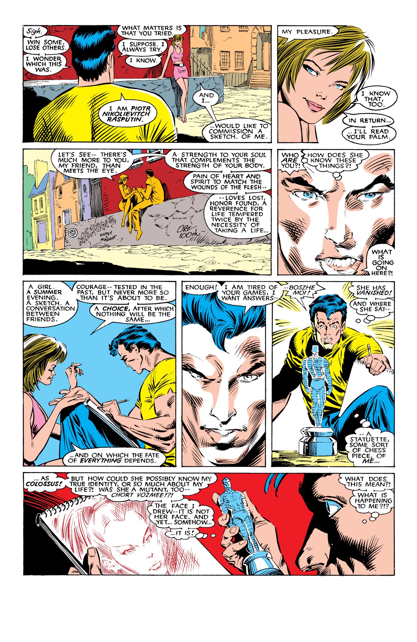 Read online X-Men: Fall of the Mutants comic -  Issue # TPB 1 (Part 2) - 48