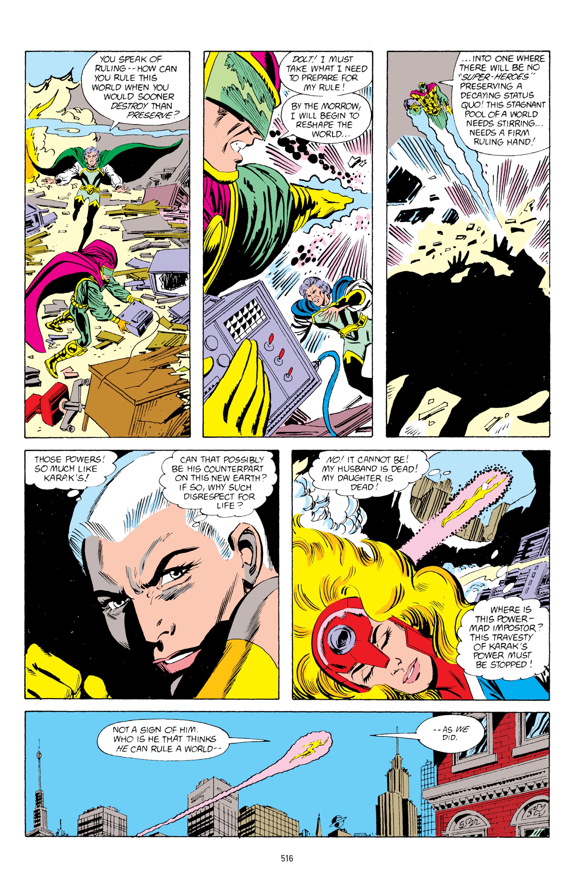 Read online Crisis On Infinite Earths Companion Deluxe Edition comic -  Issue # TPB 3 (Part 5) - 107