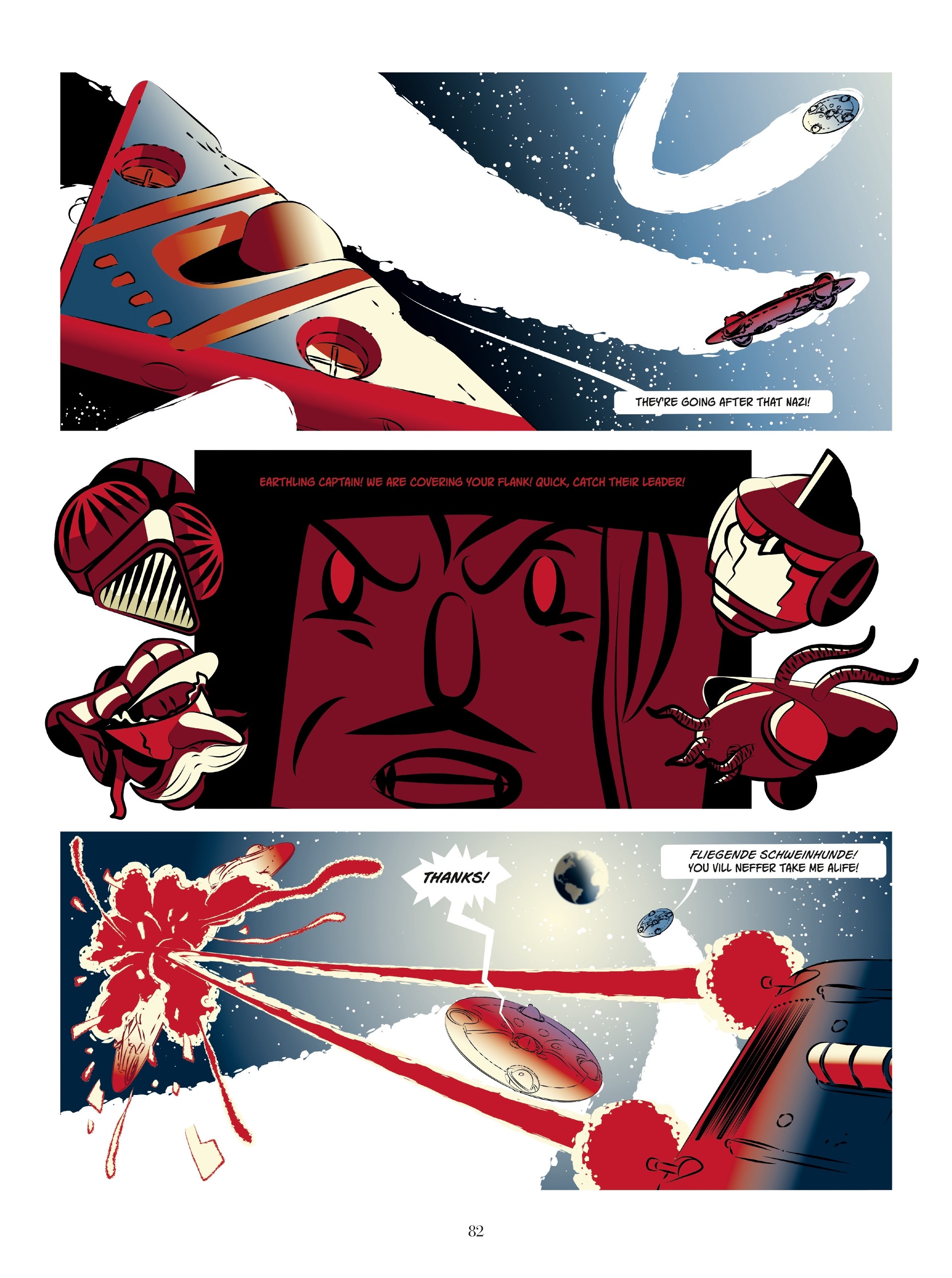 Read online Webtser and Jones: Space Agents comic -  Issue # TPB - 79