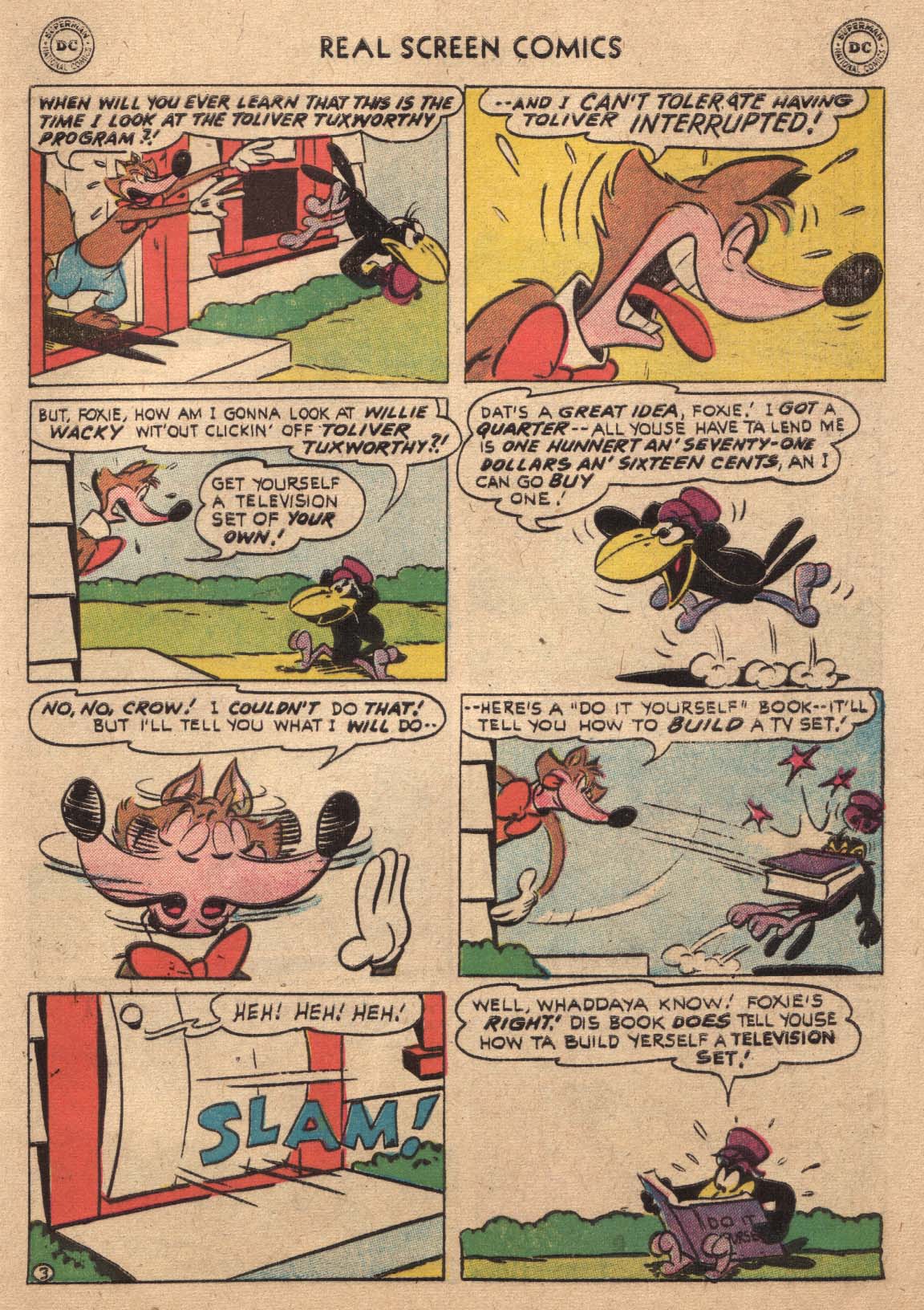 Read online Real Screen Comics comic -  Issue #96 - 29