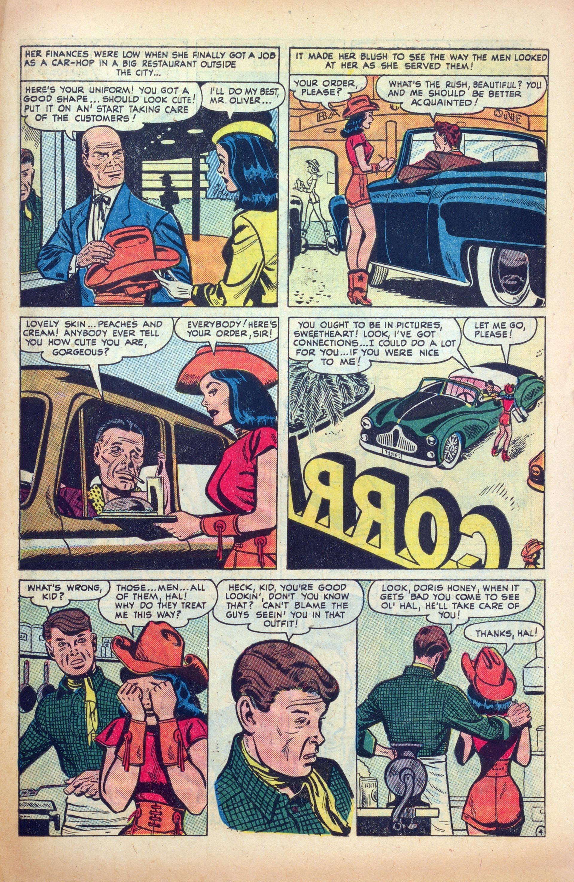 Read online Girl Confessions comic -  Issue #23 - 31