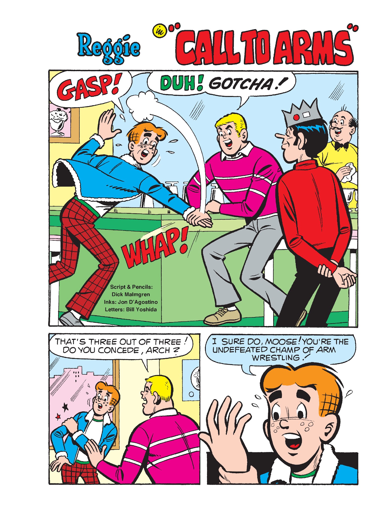 Read online Archie's Funhouse Double Digest comic -  Issue #24 - 125