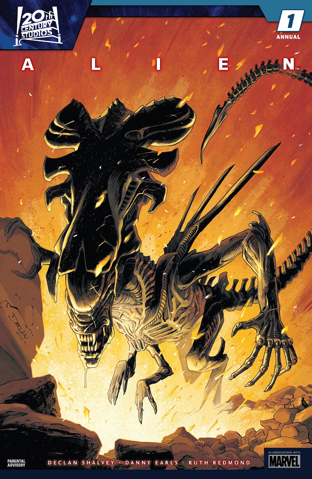 Alien (2023) issue Annual 1 - Page 1