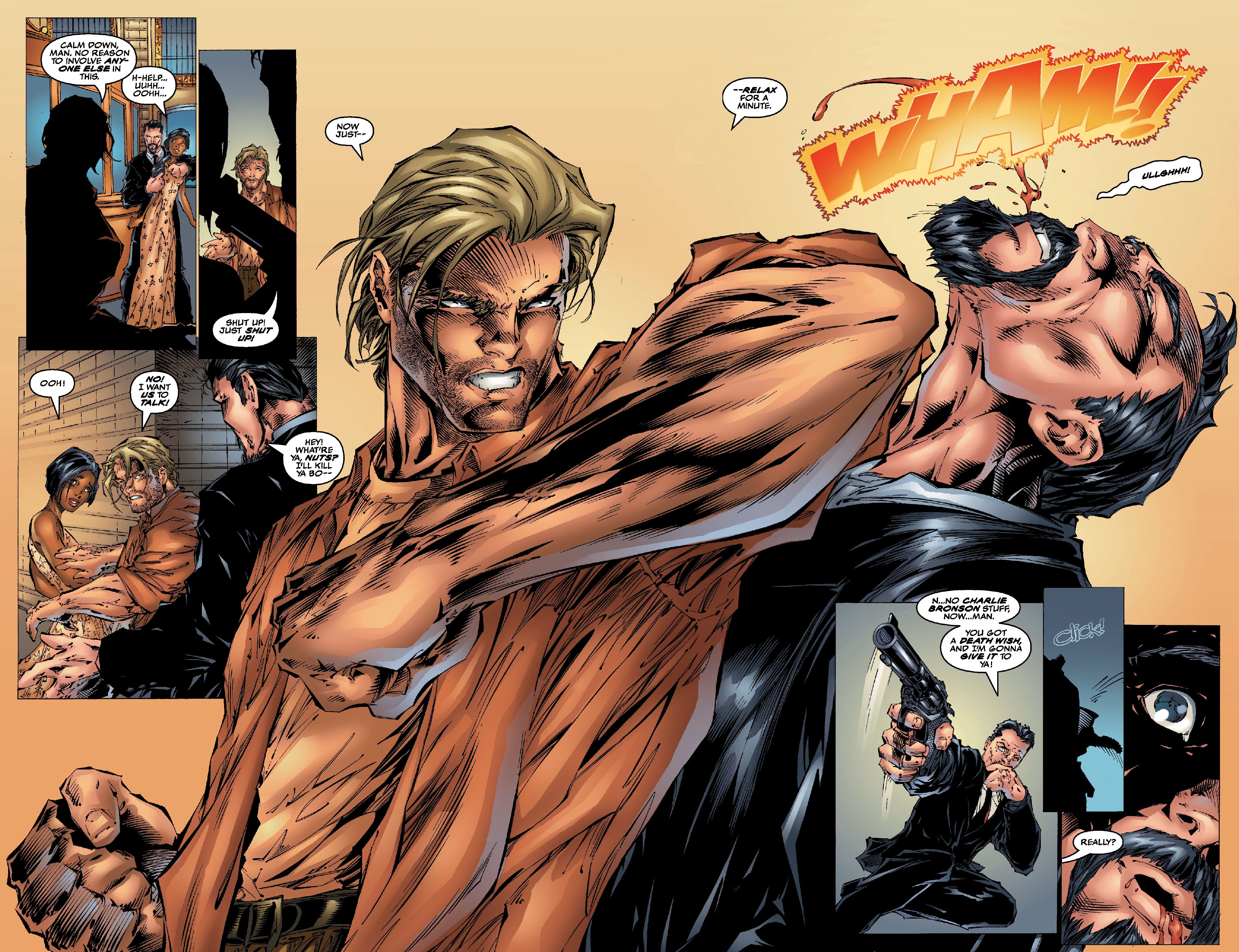 Read online The Complete Witchblade comic -  Issue # TPB 1 (Part 3) - 83