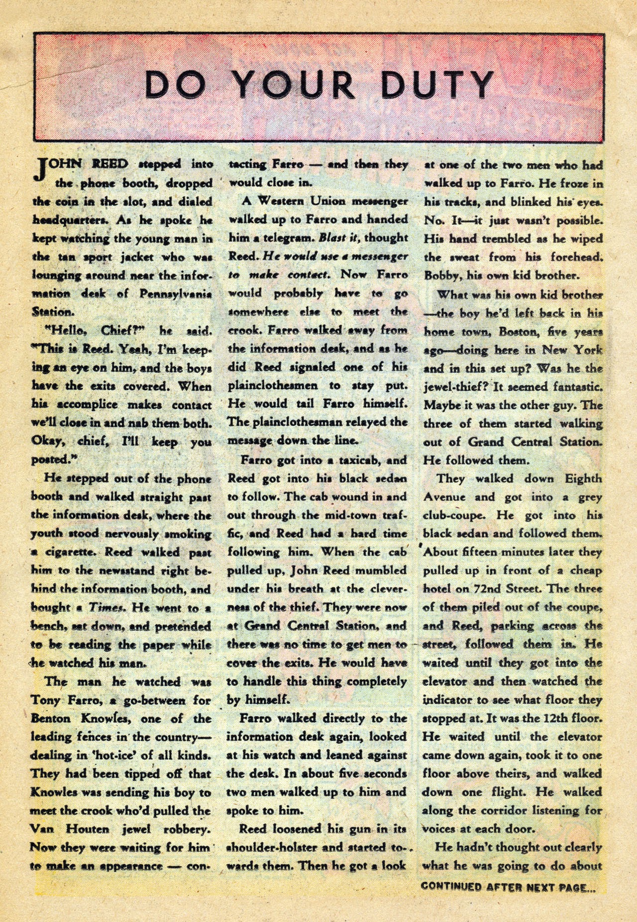 Read online Crime Cases Comics (1951) comic -  Issue #6 - 18