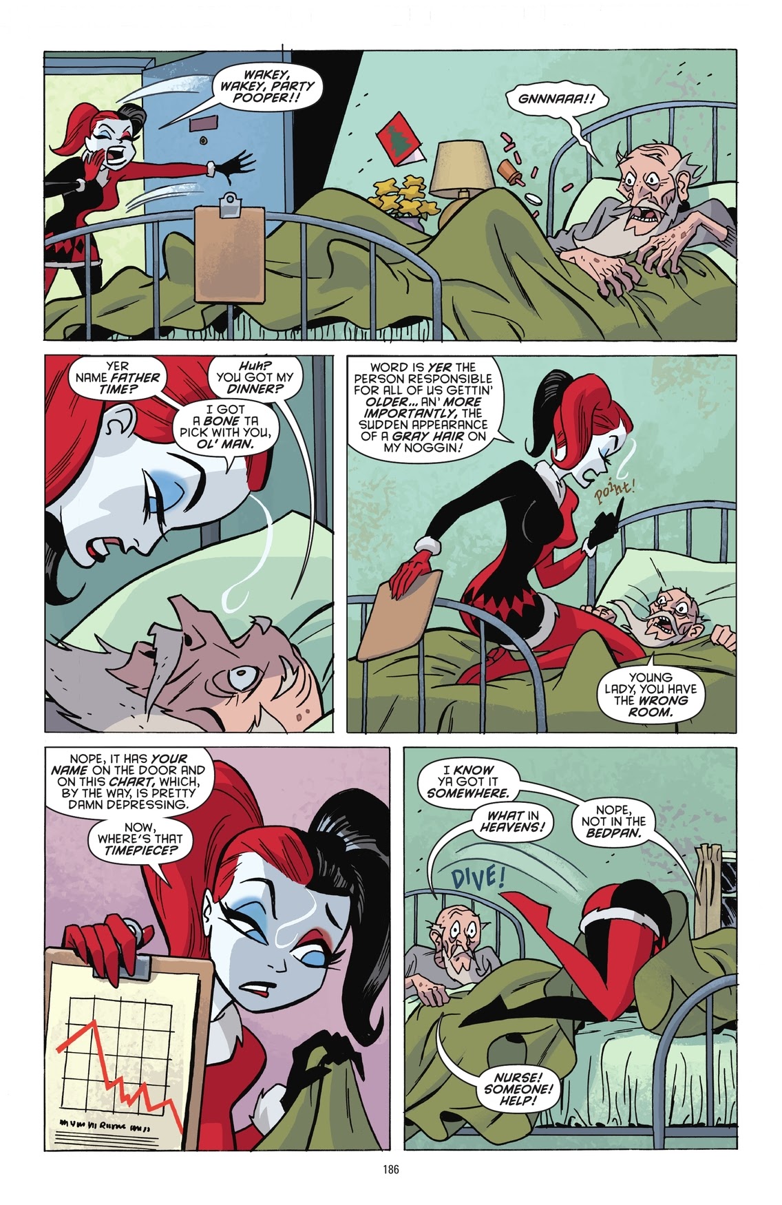 Read online Harley Quinn: 30 Years of the Maid of Mischief The Deluxe Edition comic -  Issue # TPB (Part 2) - 80