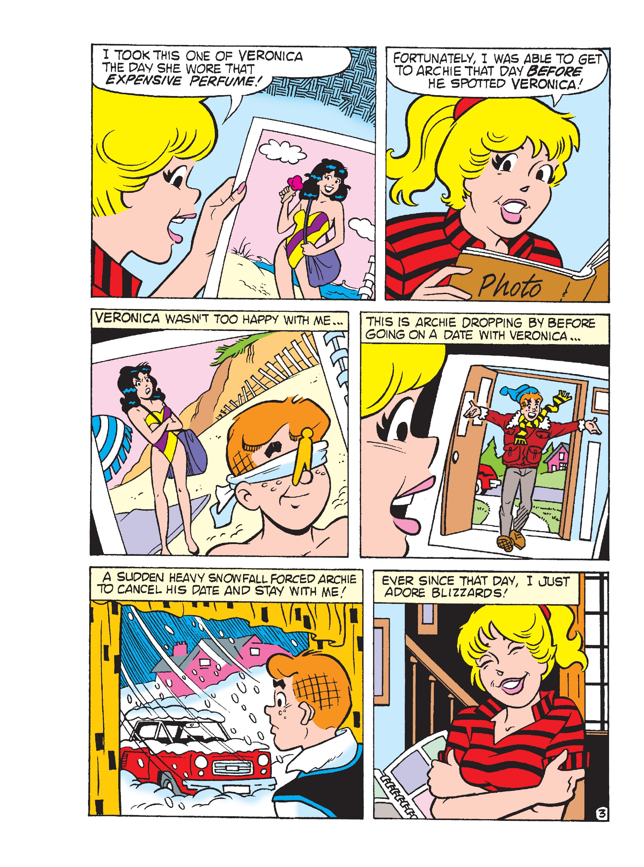 Read online Betty & Veronica Friends Double Digest comic -  Issue #247 - 70