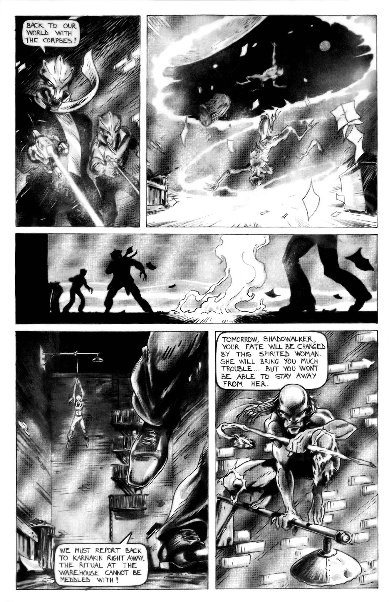 Read online Shadowalker comic -  Issue # Full - 26