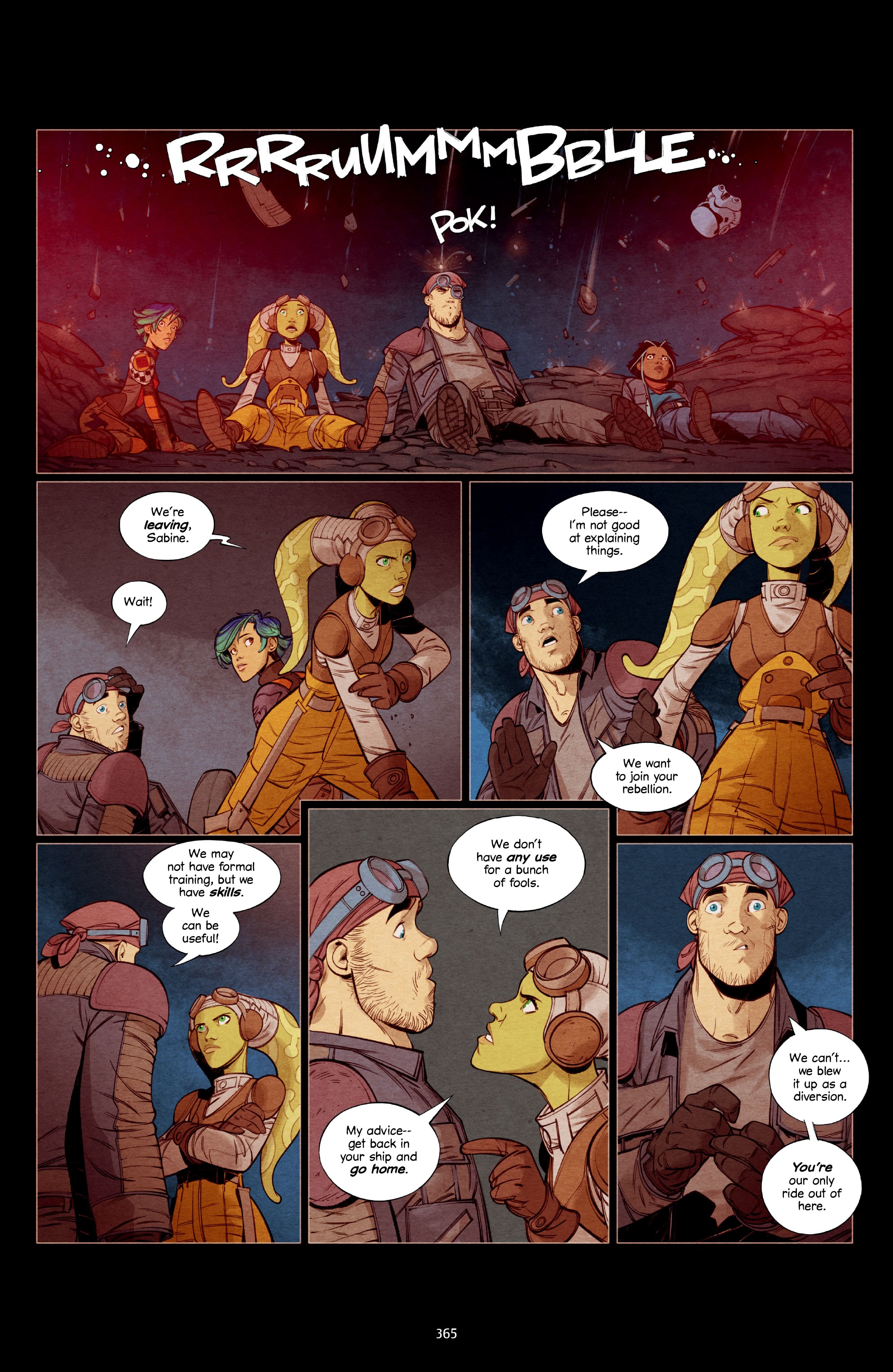 Read online Star Wars: Rebels comic -  Issue # TPB (Part 4) - 66