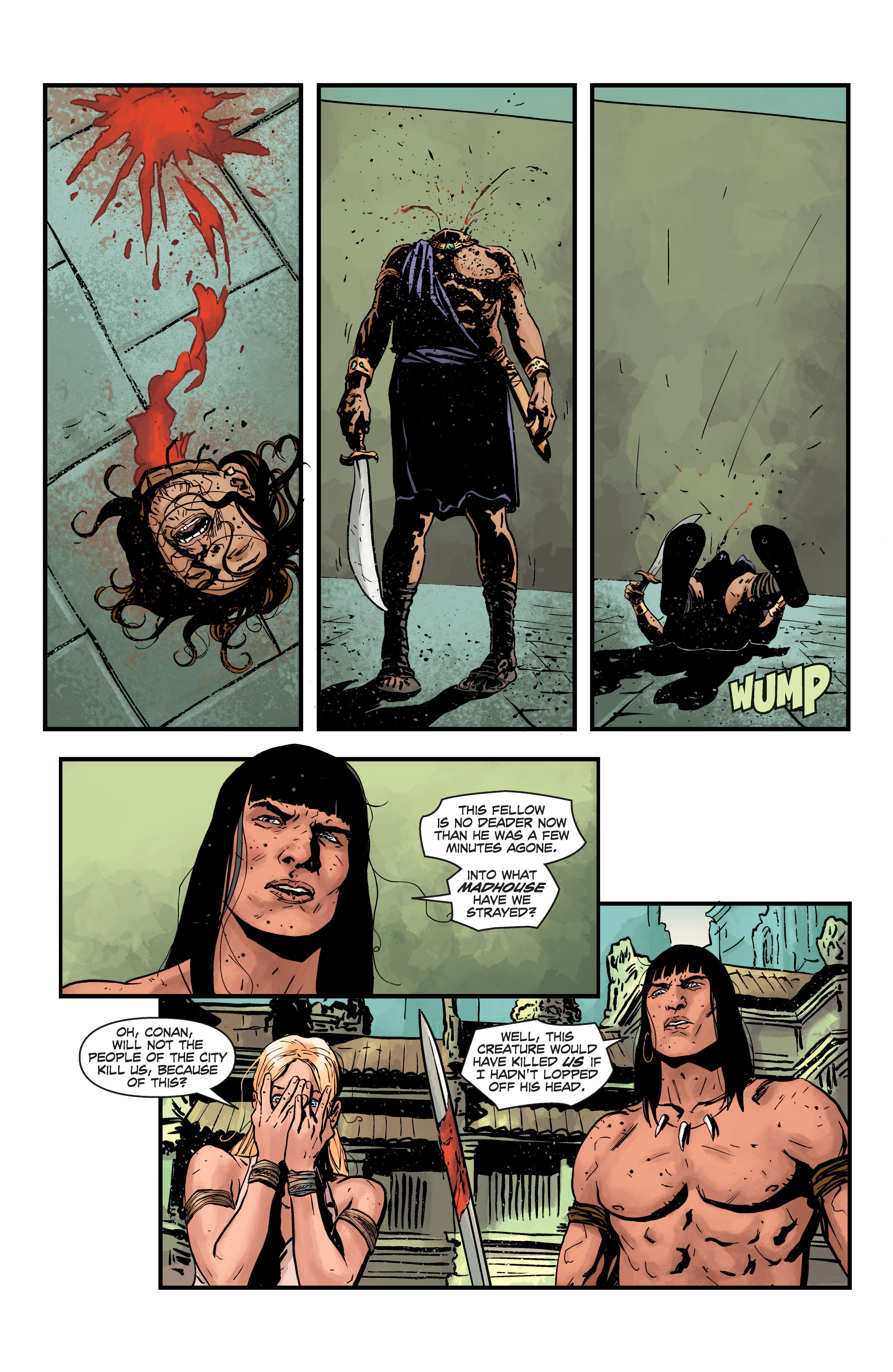 Read online Conan Chronicles Epic Collection comic -  Issue # TPB Shadows Over Kush (Part 3) - 76