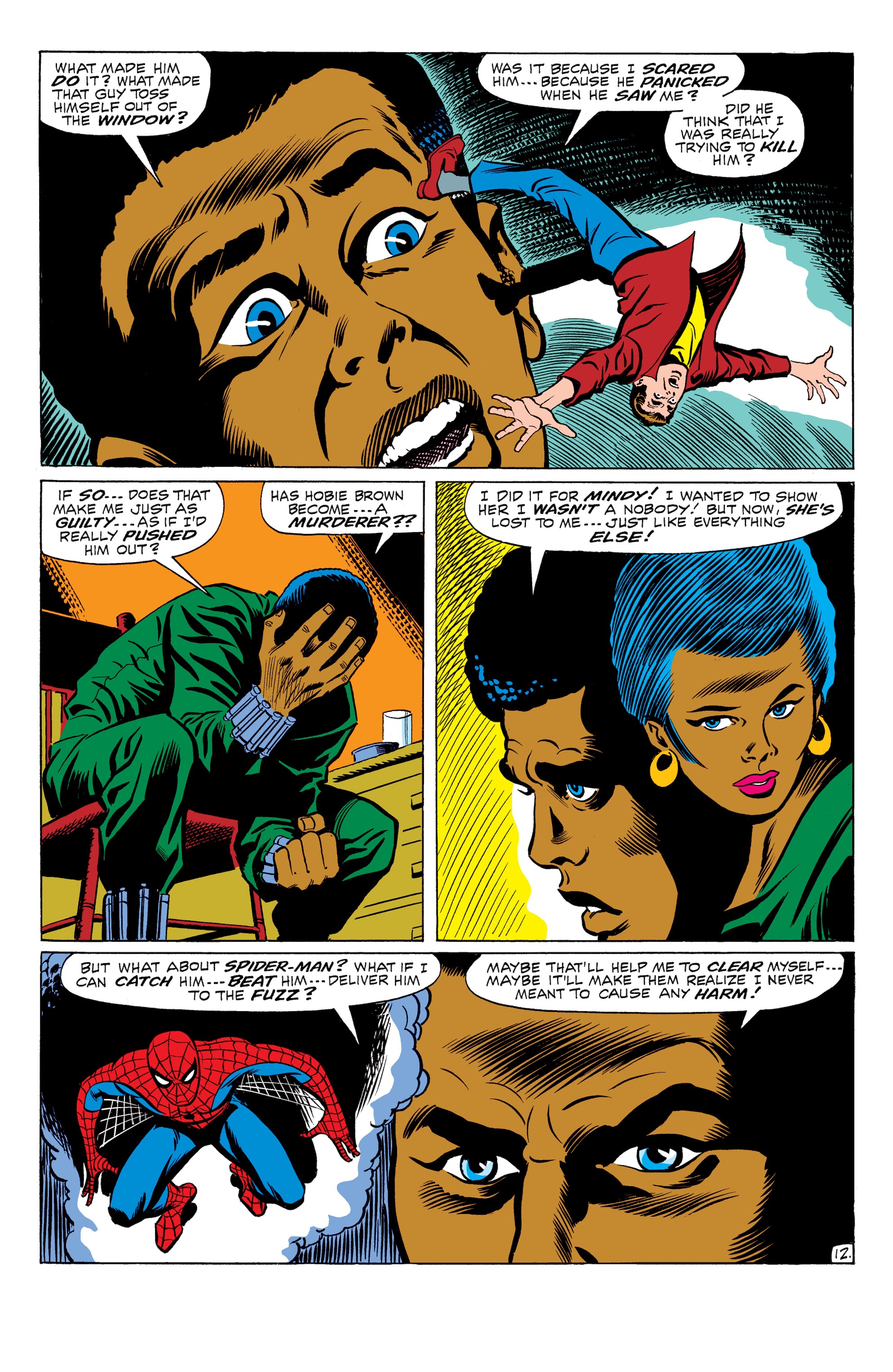 Read online Amazing Spider-Man Epic Collection comic -  Issue # The Secret of the Petrified Tablet (Part 3) - 97