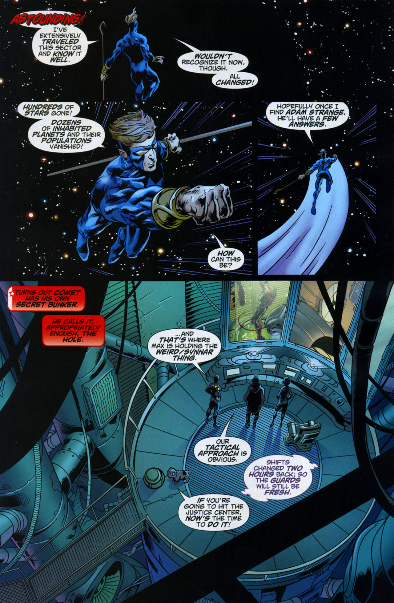 Read online Strange Adventures (2009) comic -  Issue #4 - 11
