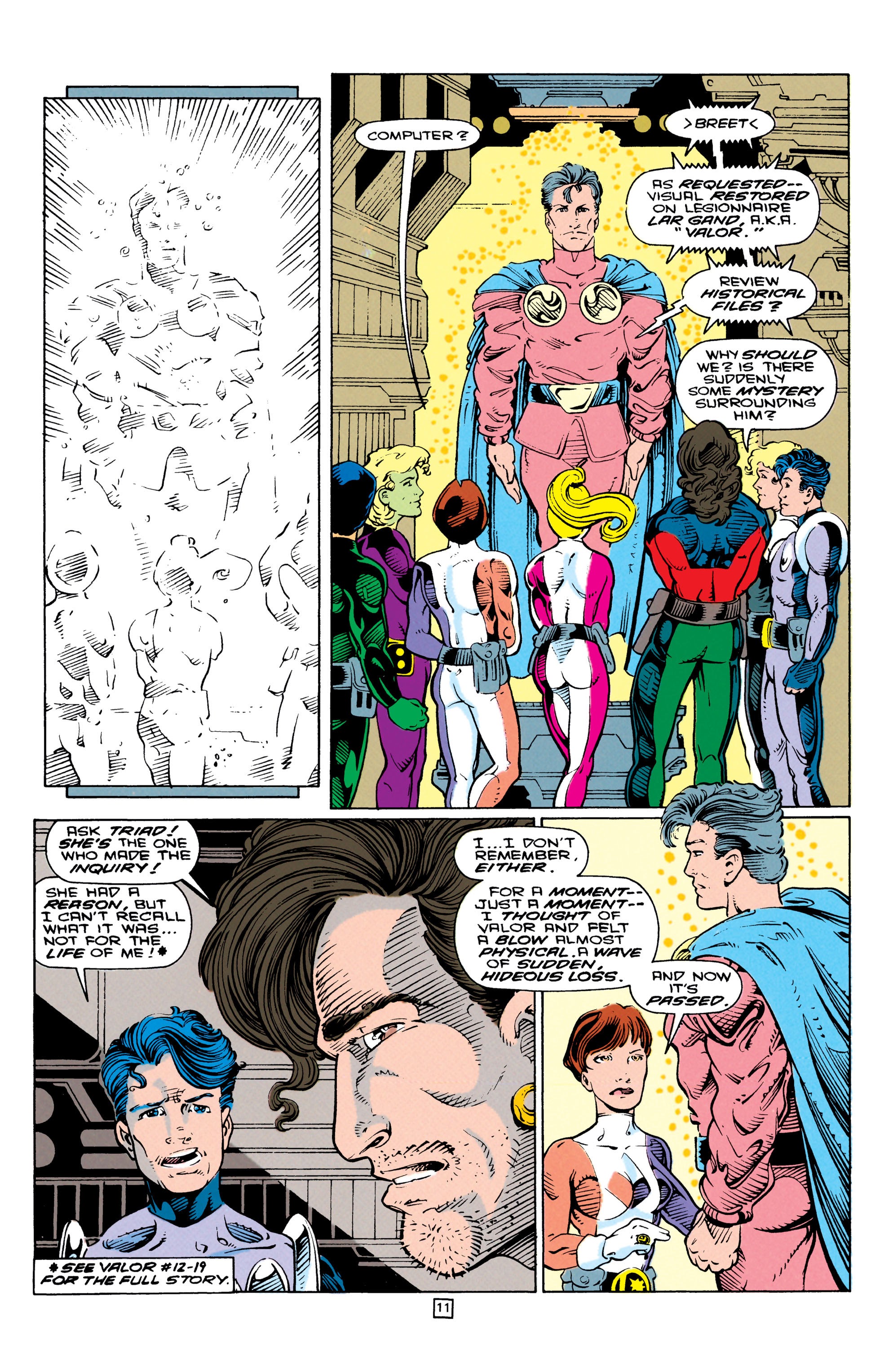 Read online Legionnaires comic -  Issue #16 - 12