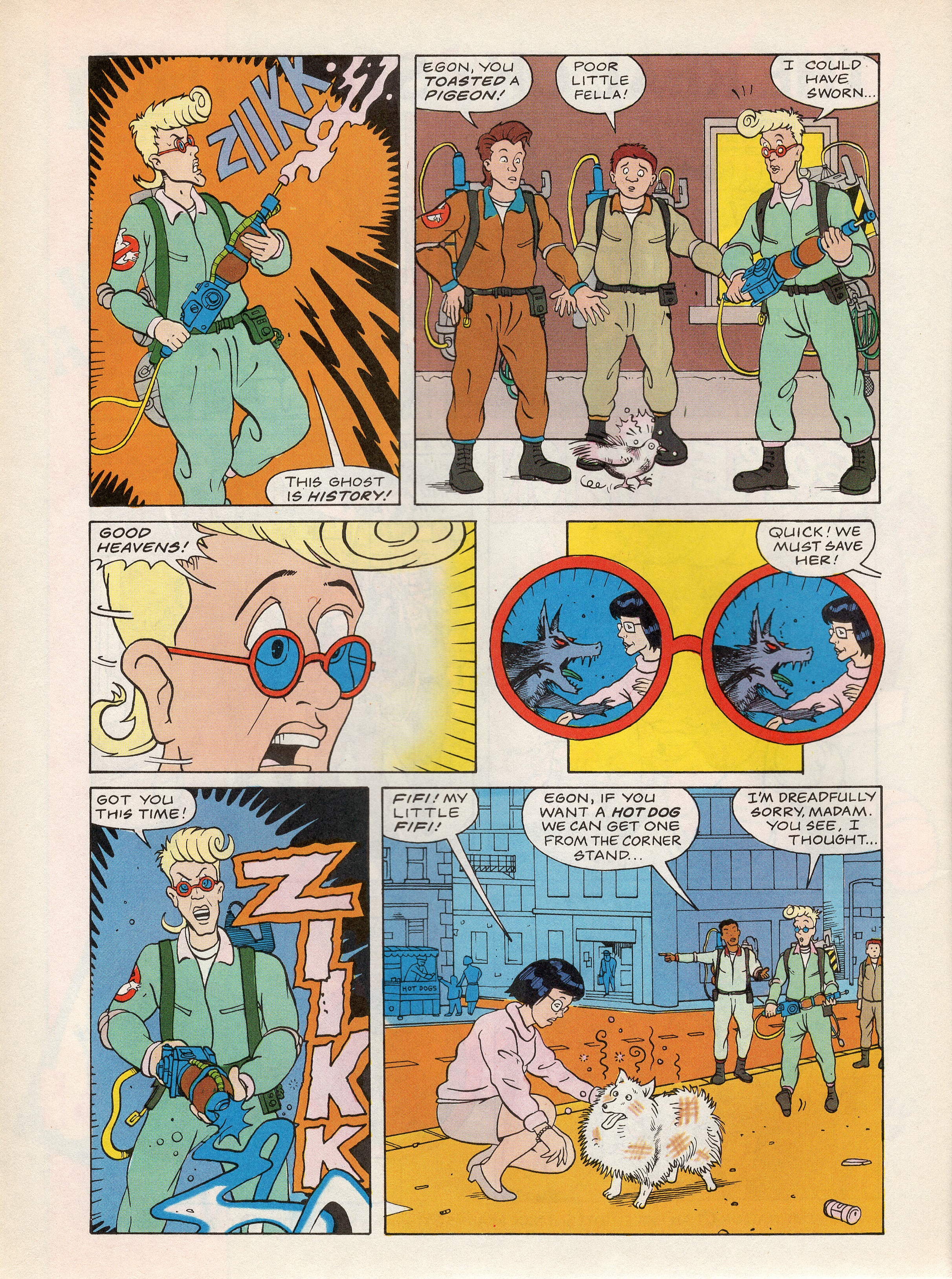 Read online The Real Ghostbusters comic -  Issue #192 - 10