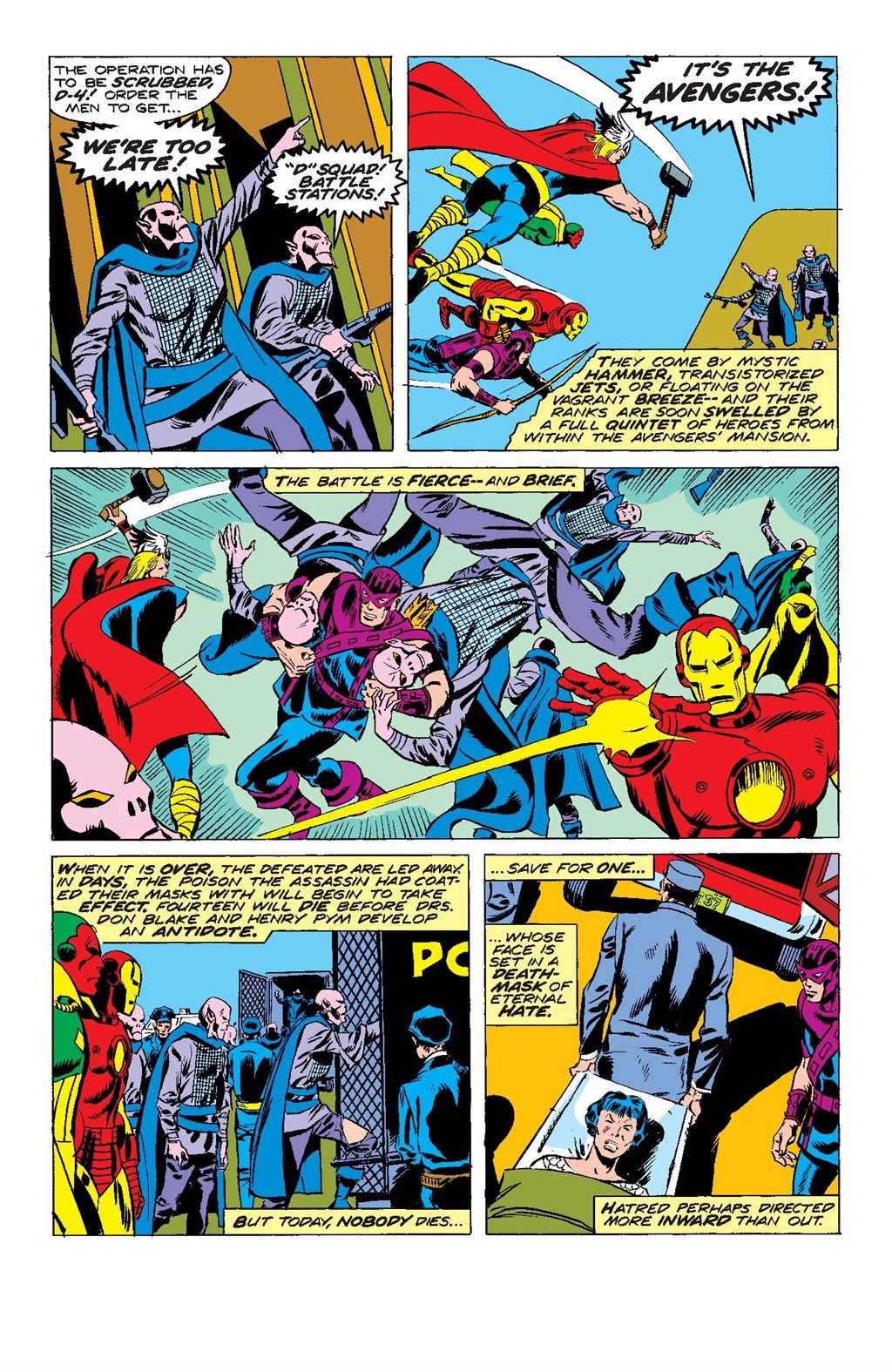 Read online Avengers Epic Collection: Kang War comic -  Issue # TPB (Part 5) - 18