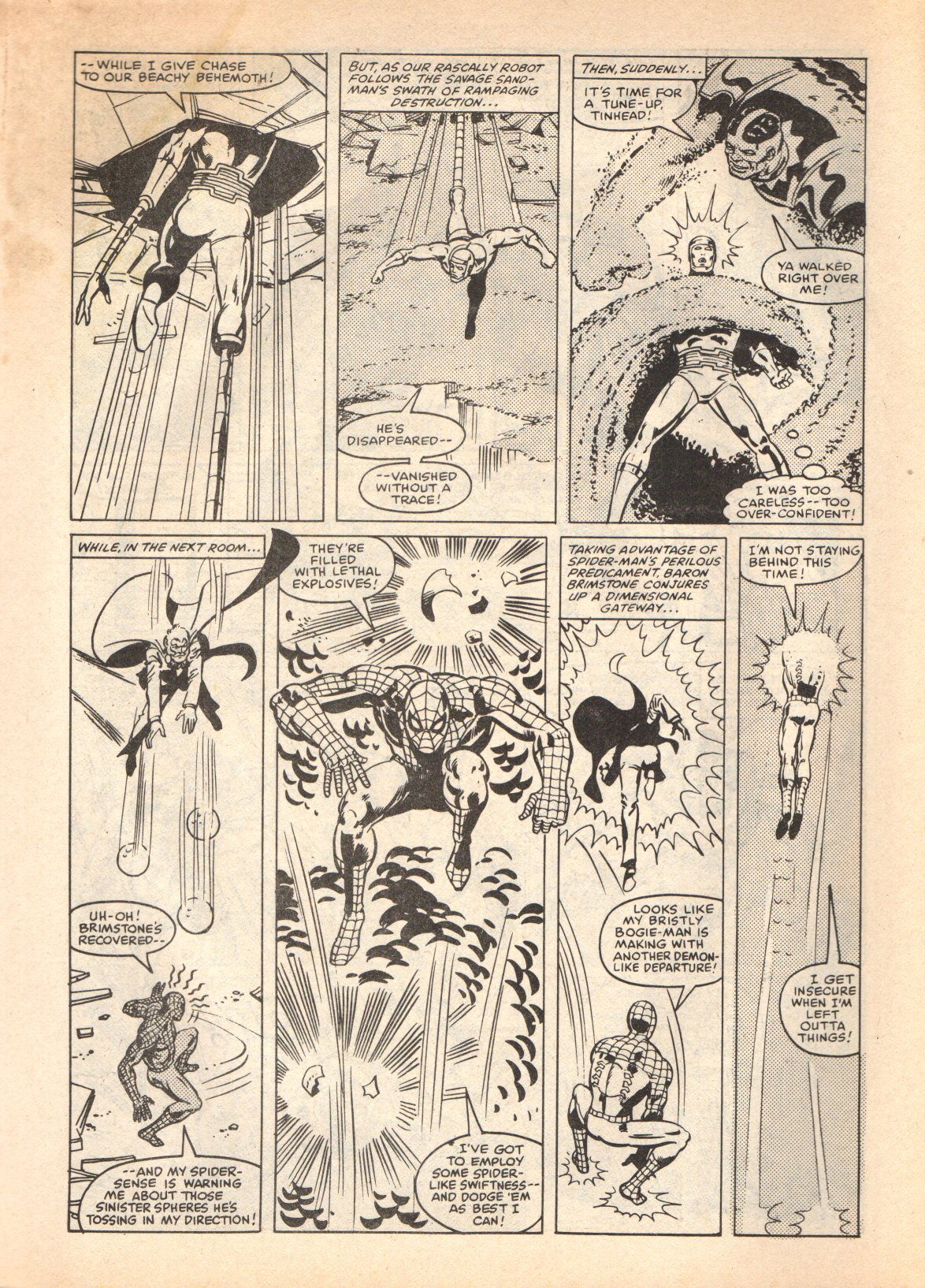 Read online Marvel Team-Up (1980) comic -  Issue #25 - 8