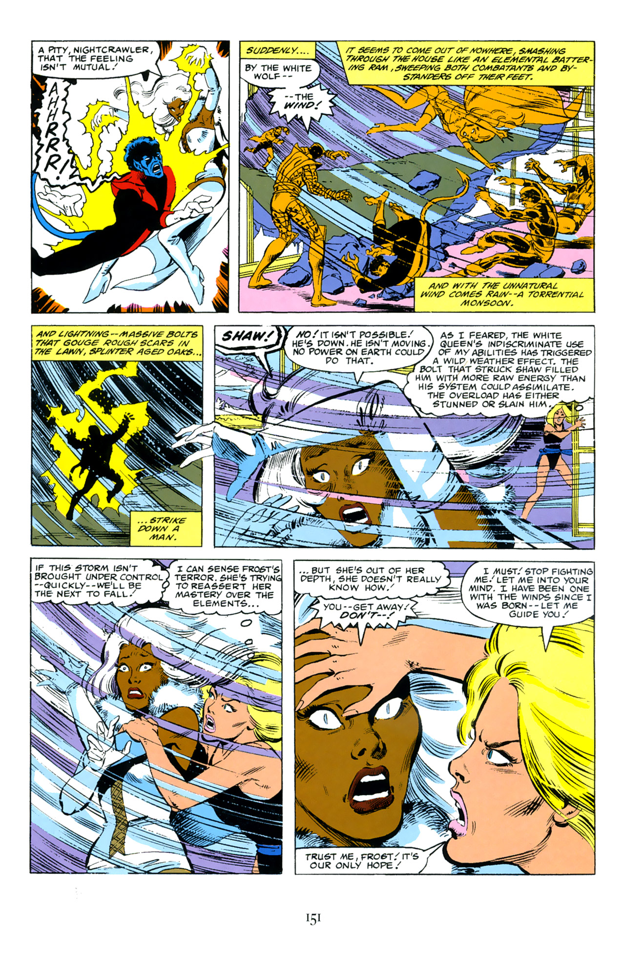Read online Women of Marvel (2006) comic -  Issue # TPB 1 - 152