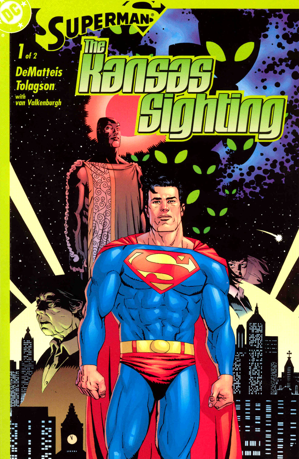 Read online Superman: The Kansas Sighting comic -  Issue #1 - 1