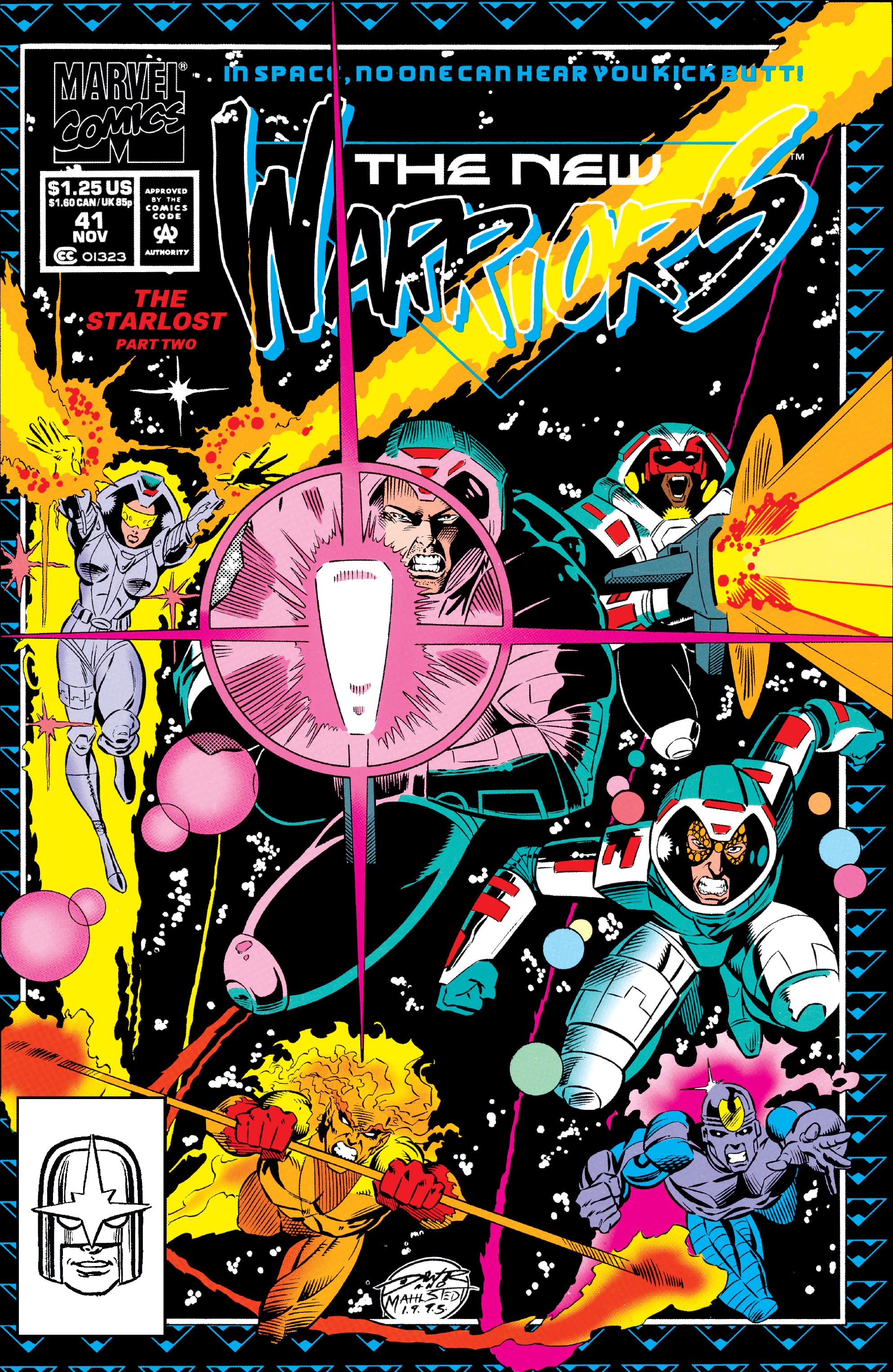 Read online The New Warriors comic -  Issue #41 - 1