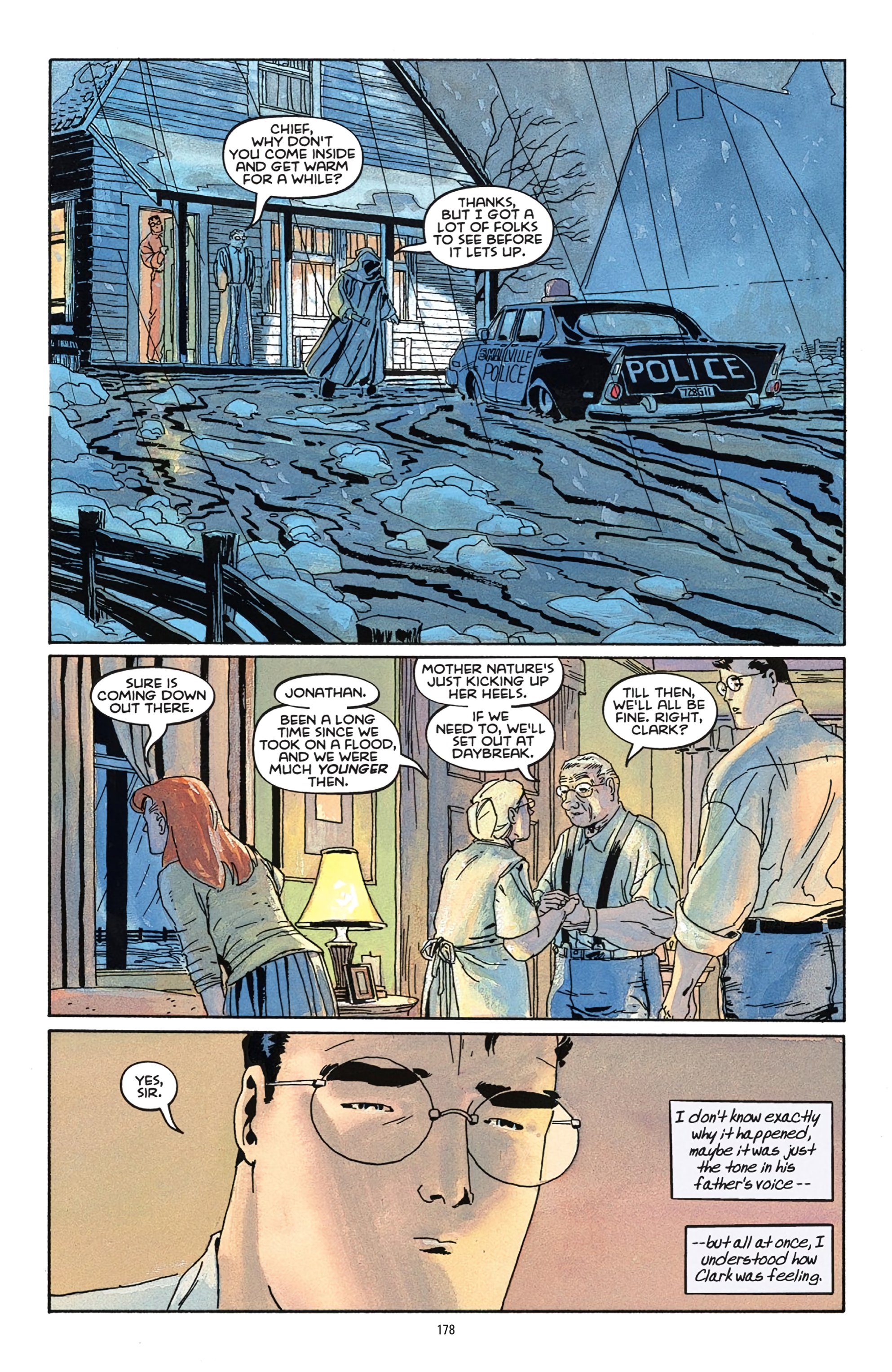 Read online Superman For All Seasons (2023) comic -  Issue # TPB (Part 2) - 53
